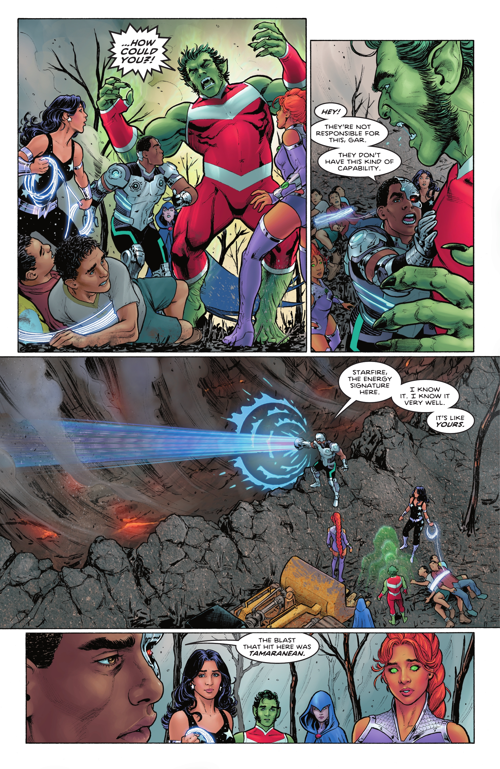 Read online Titans (2023) comic -  Issue #2 - 15
