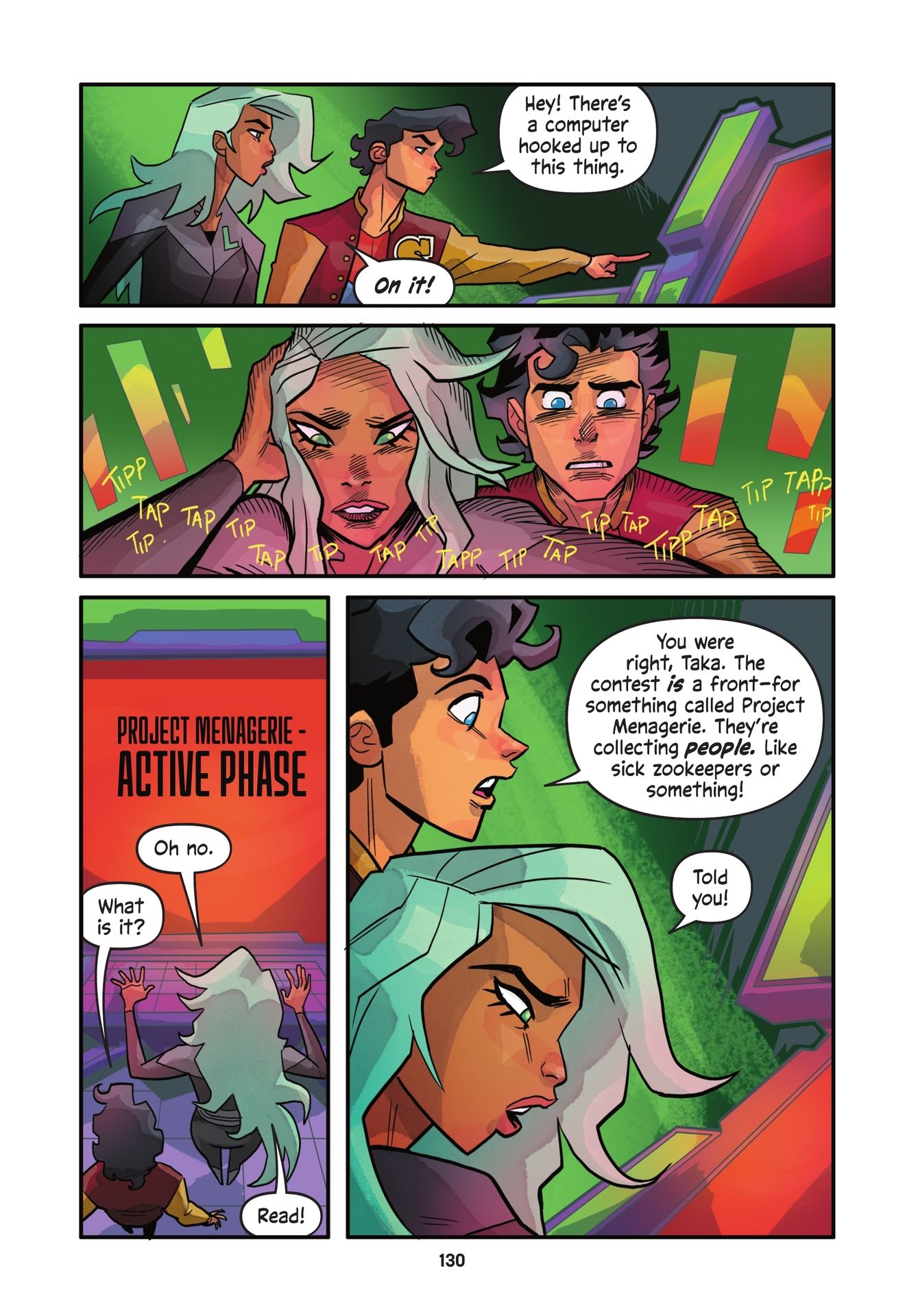 Read online Clark and Lex comic -  Issue # TPB (Part 2) - 28
