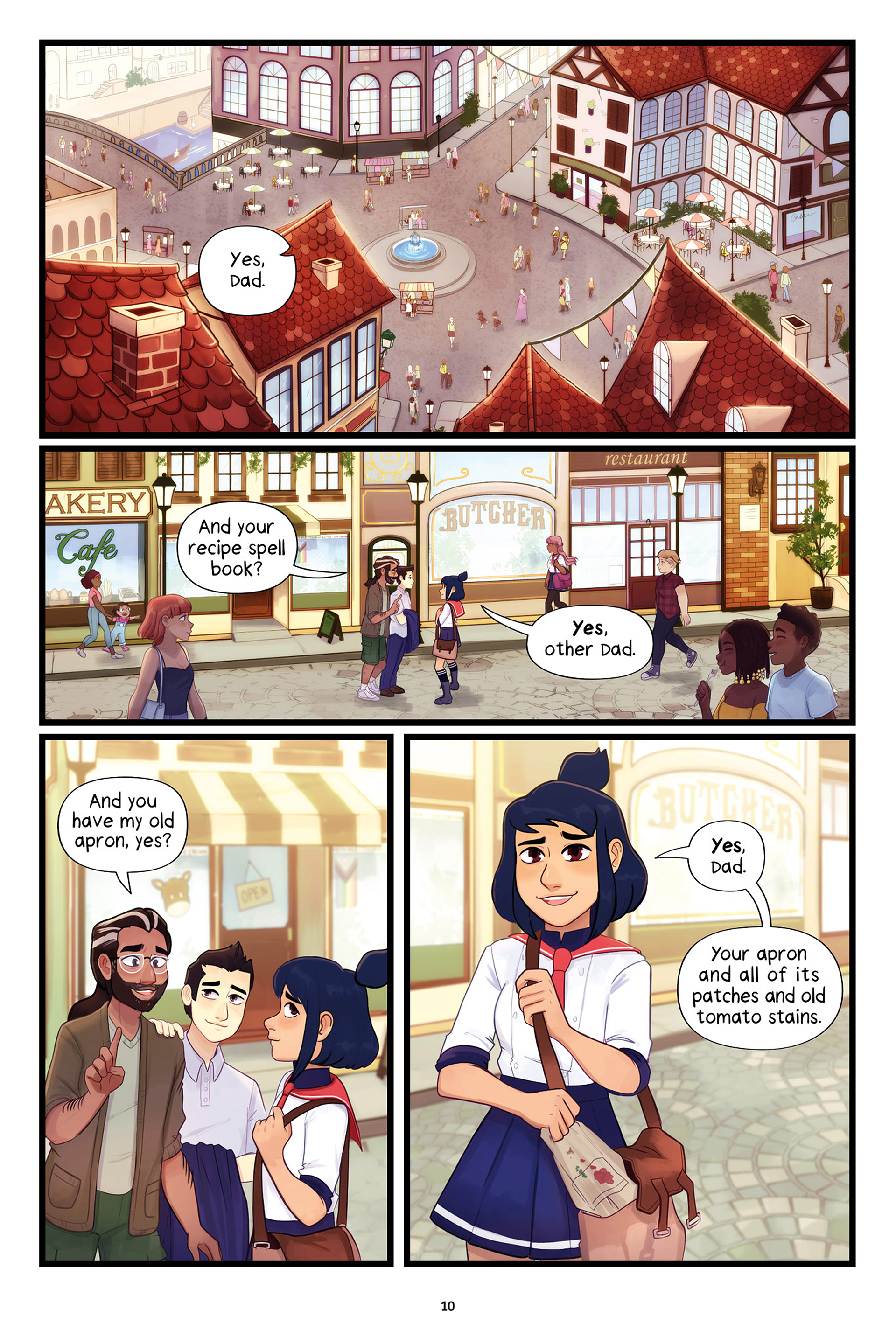 Read online Basil and Oregano comic -  Issue # TPB (Part 1) - 11