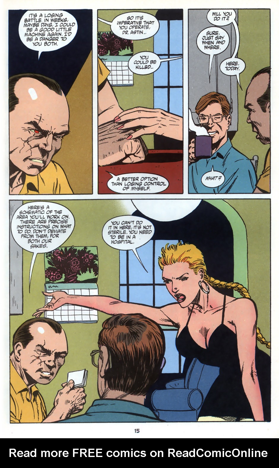 Read online Terminator: The Enemy Within comic -  Issue #1 - 17