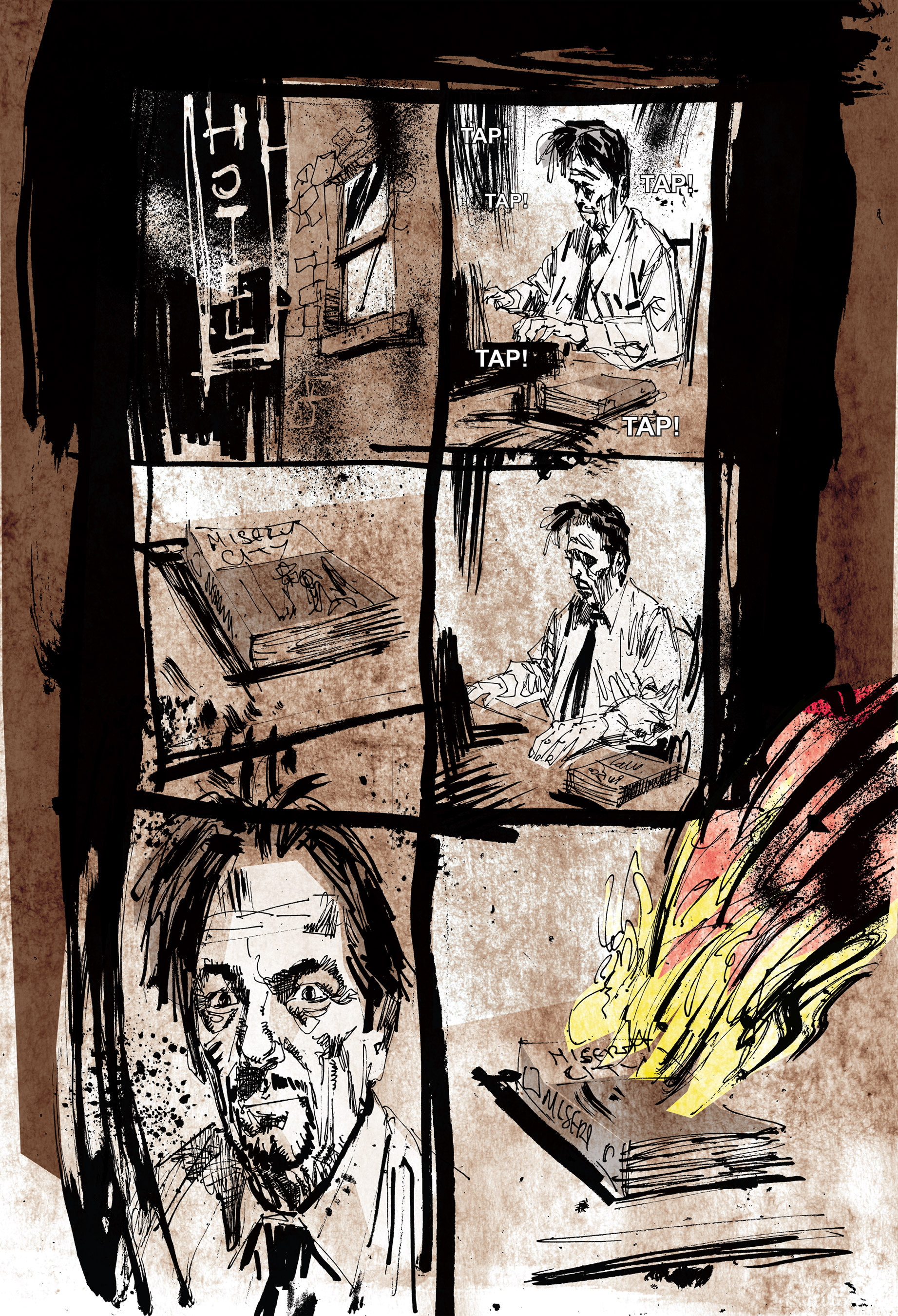 Read online Misery City comic -  Issue #7 - 20