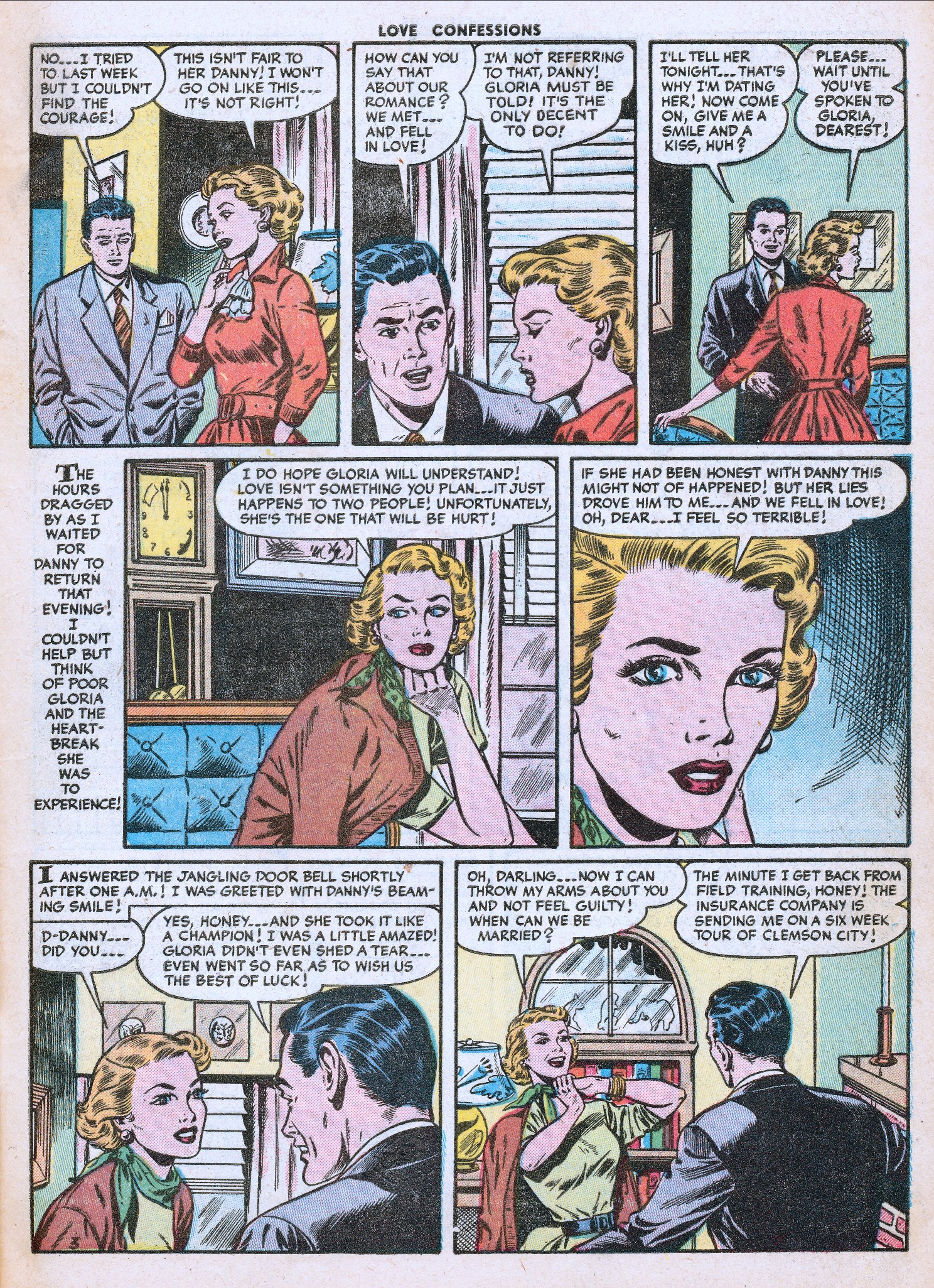 Read online Love Confessions comic -  Issue #43 - 5
