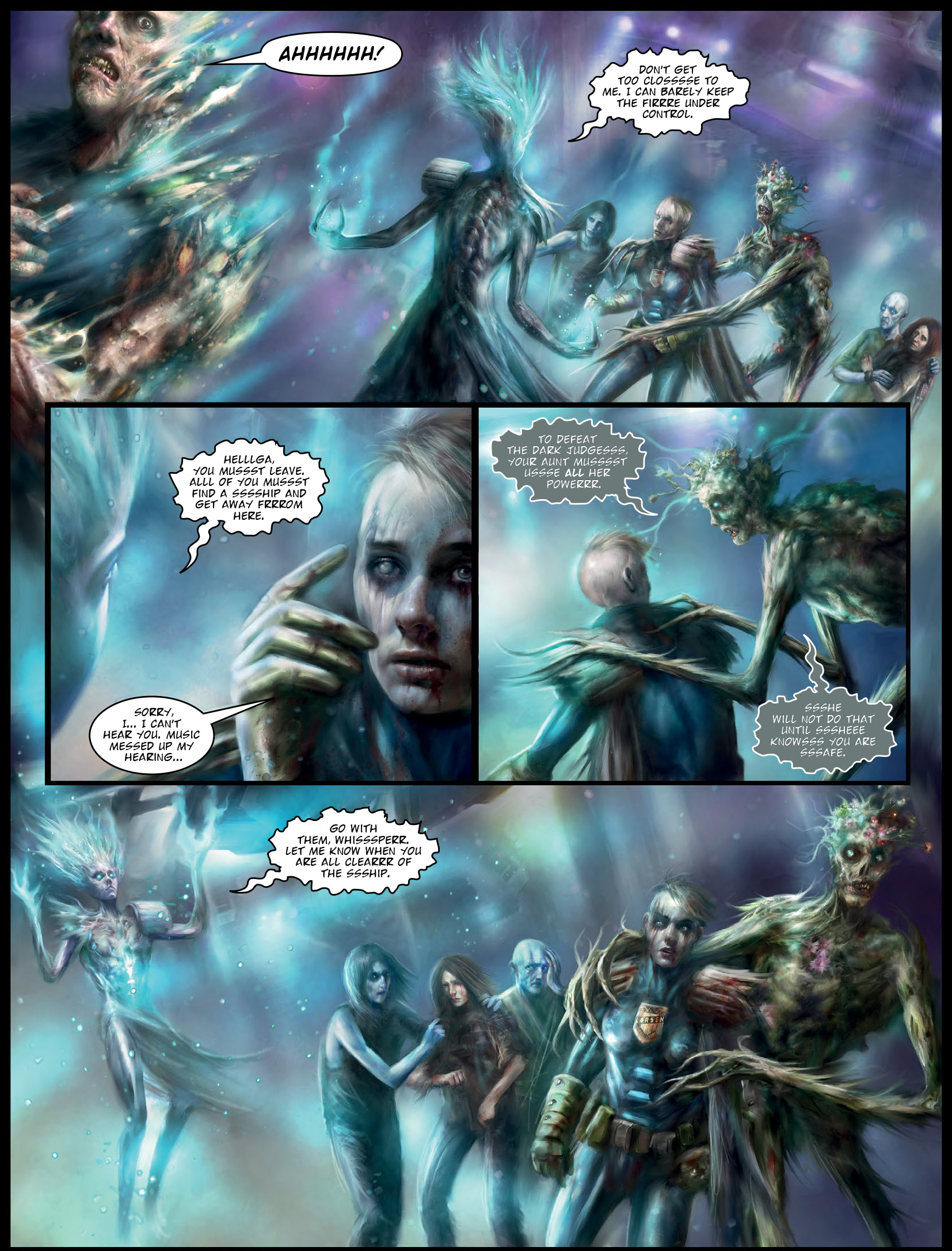 Read online Judge Dredd Megazine (Vol. 5) comic -  Issue #457 - 51