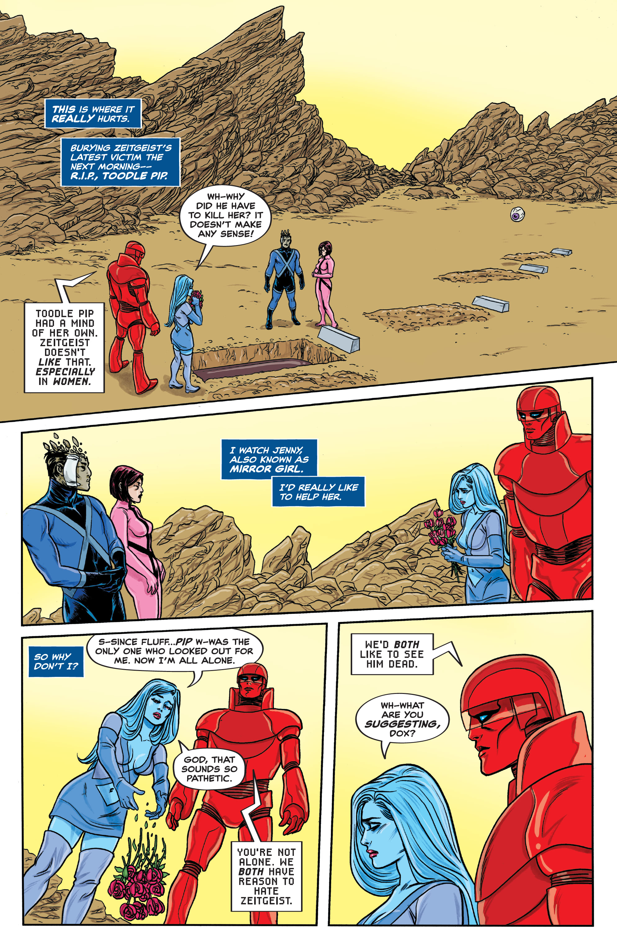 Read online The X-cellent comic -  Issue #4 - 5