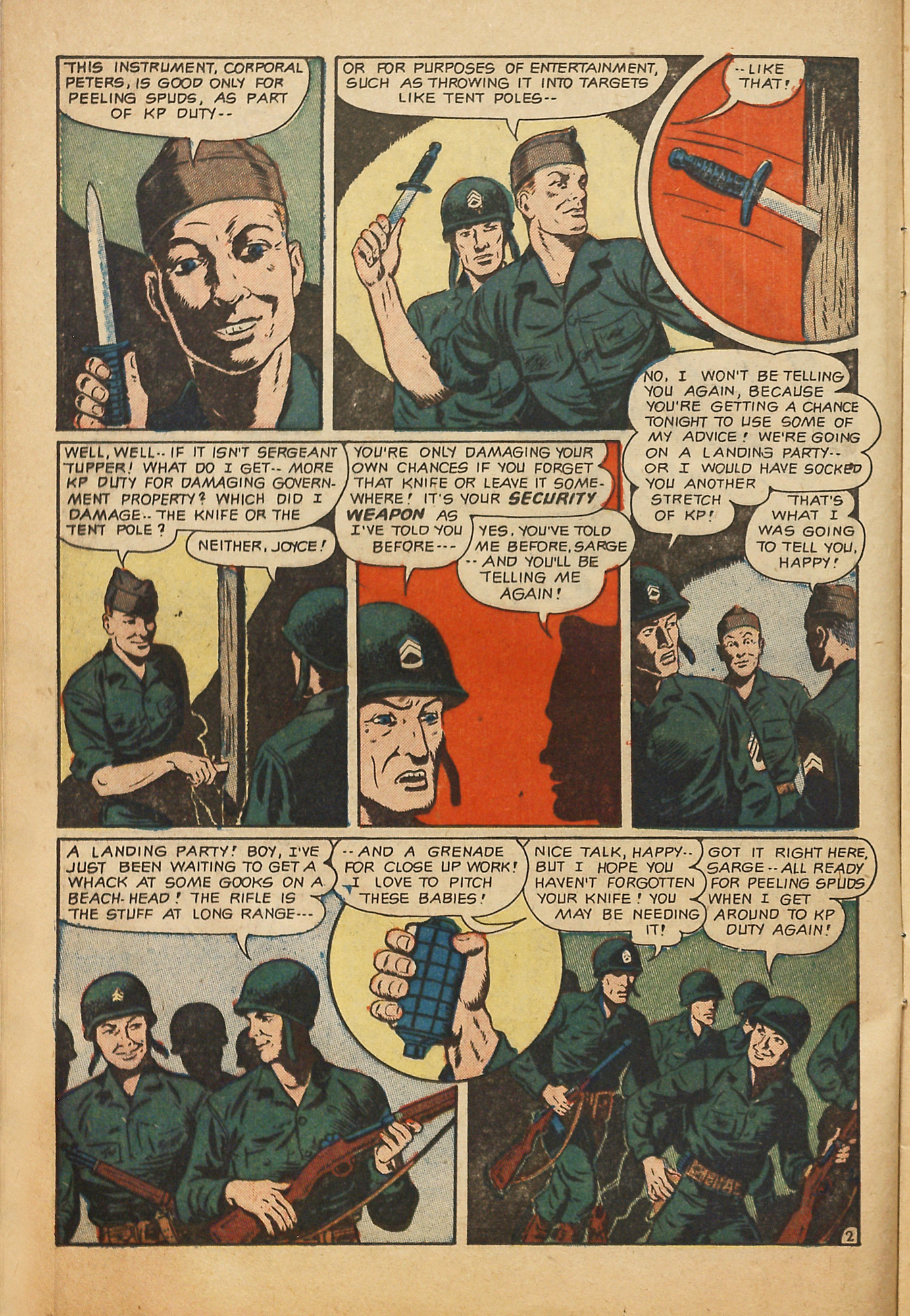 Read online Battle Report comic -  Issue #4 - 12