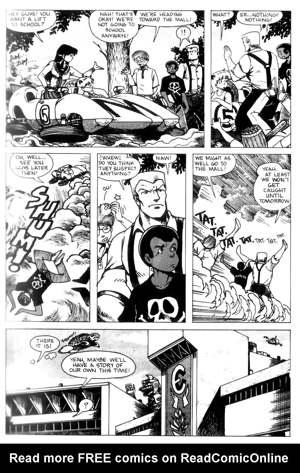 Read online Ninja High School: Beware of Dog comic -  Issue # TPB - 96