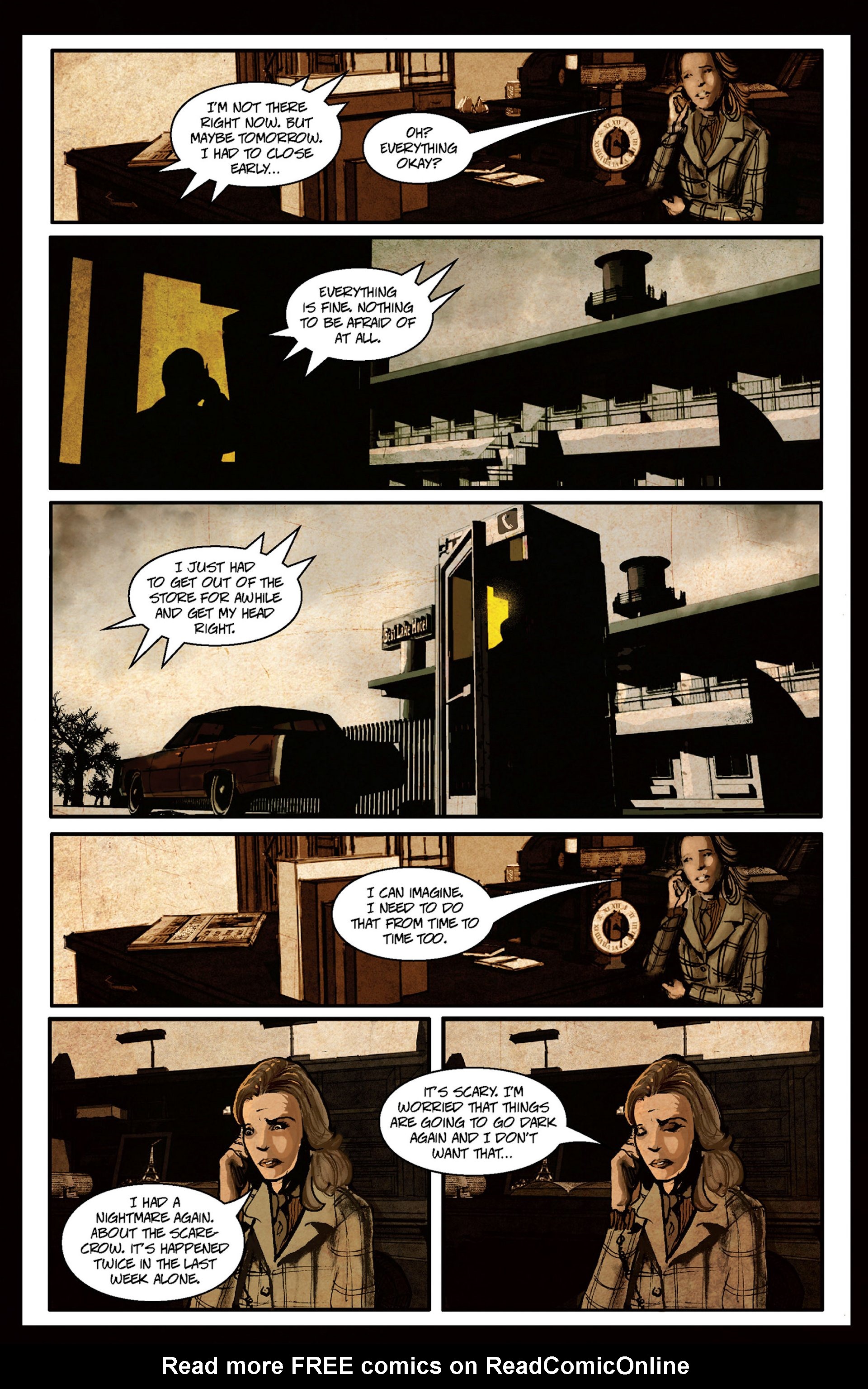 Read online Vincent Price: Tales From the Darkness comic -  Issue # TPB - 60
