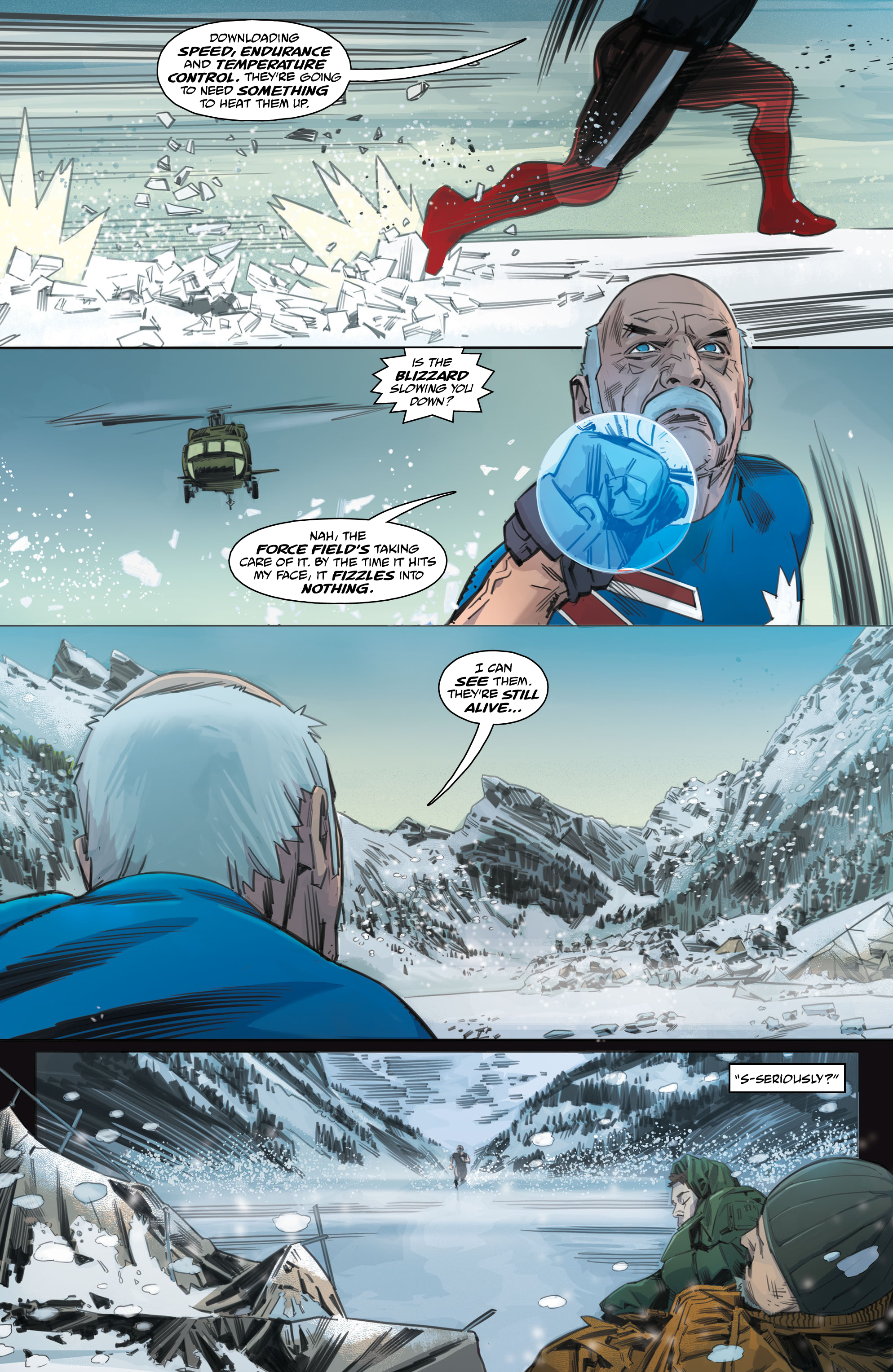 Read online The Ambassadors comic -  Issue #5 - 9
