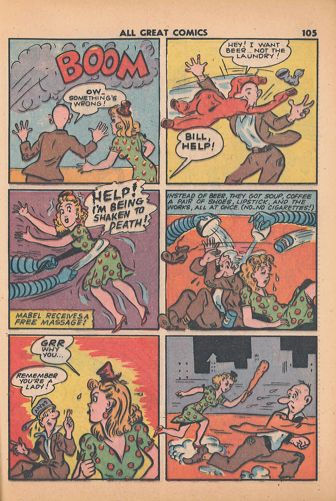 Read online All Great Comics (1945) comic -  Issue # TPB - 107
