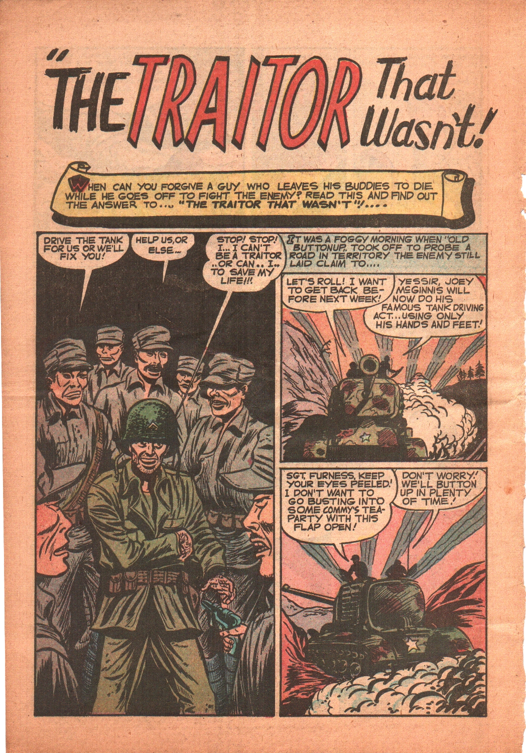 Read online G.I. in Battle (1957) comic -  Issue #6 - 26