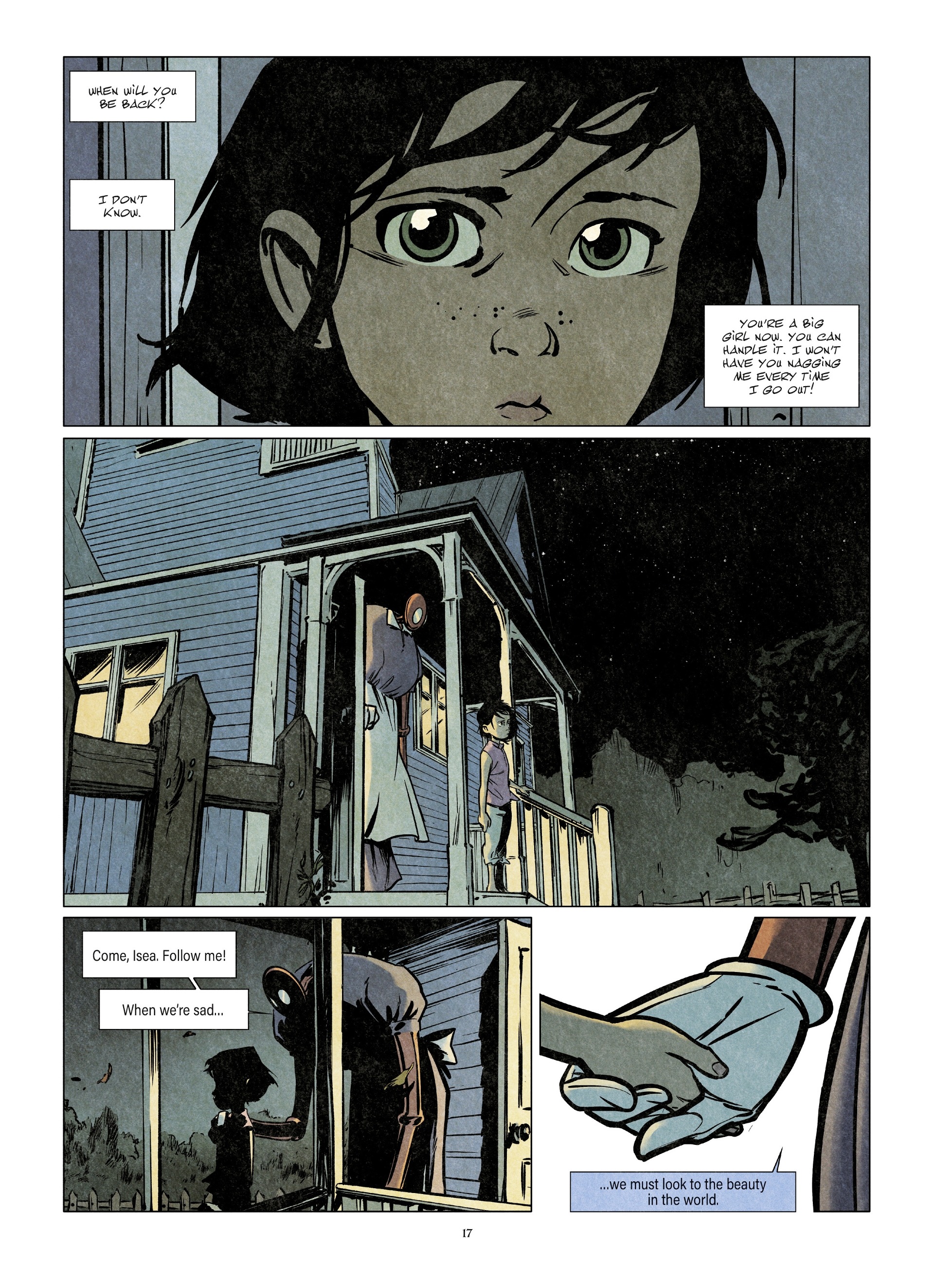 Read online Hearts of Steel: Debree, Cyrano, and Me comic -  Issue # TPB - 19
