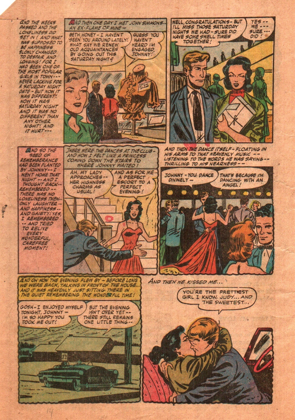 Read online All True Romance comic -  Issue #33 - 14