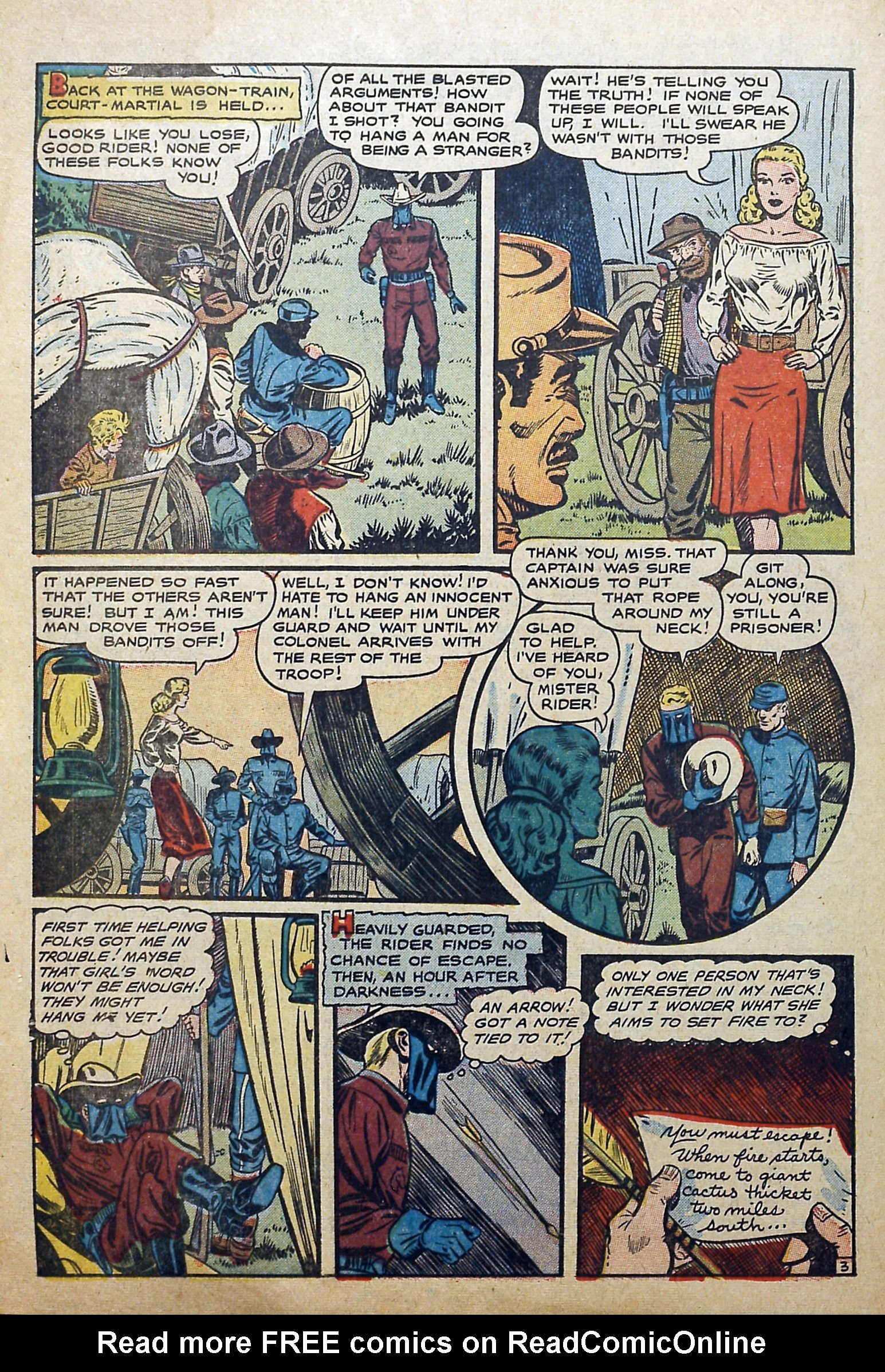 Read online Gunsmoke Trail comic -  Issue #1 - 28