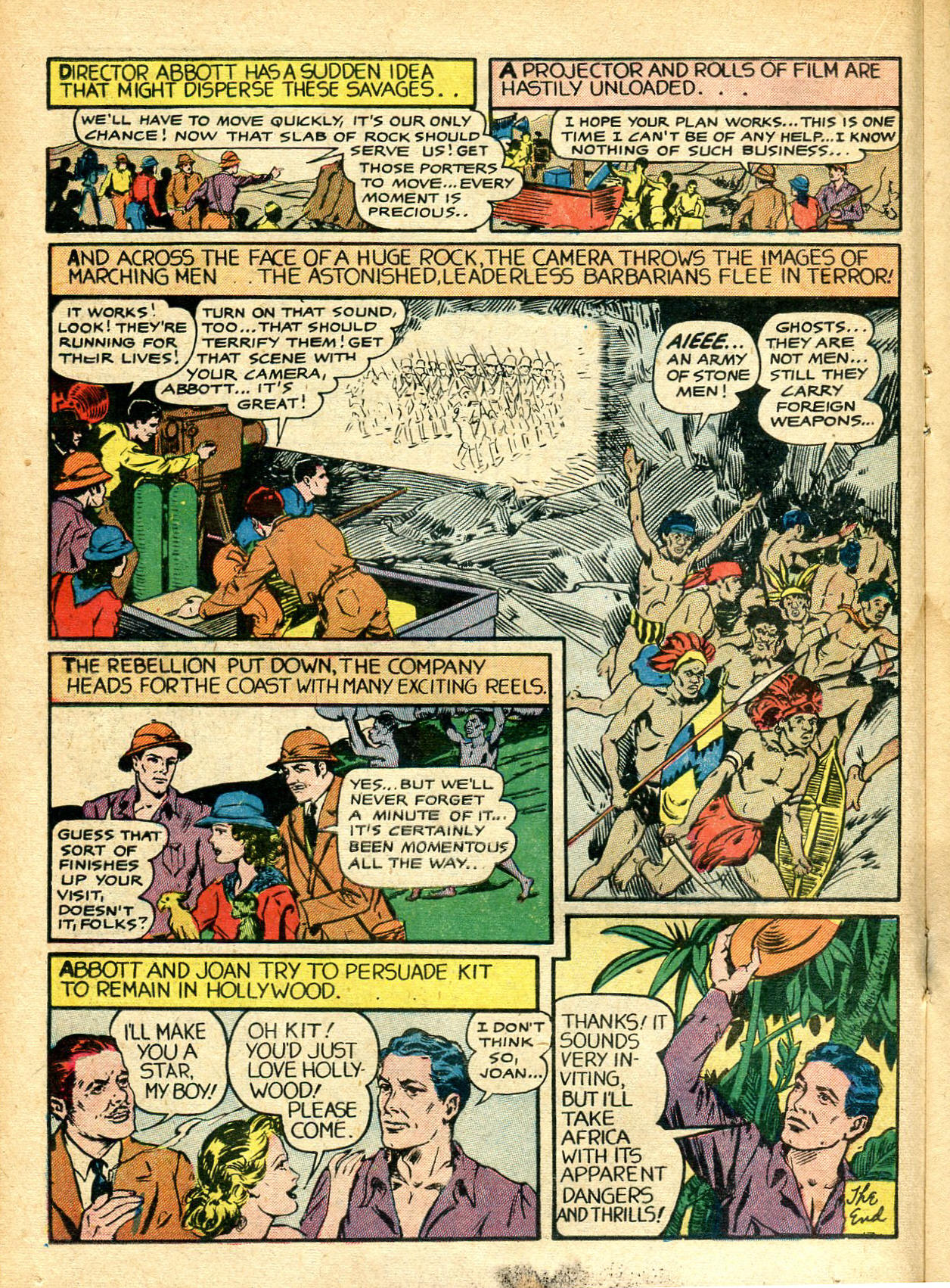 Read online Vooda comic -  Issue #20 - 16