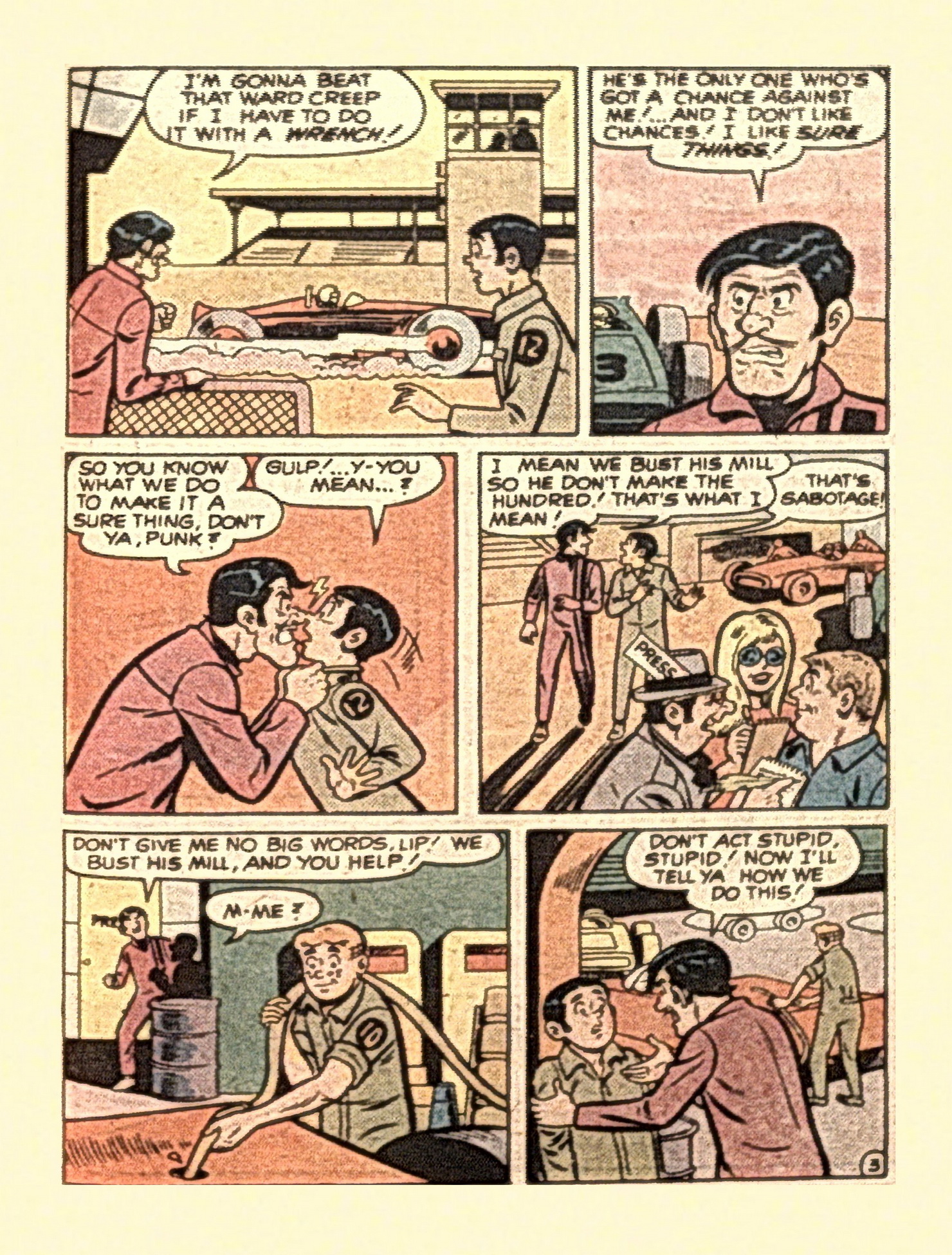 Read online Archie...Archie Andrews, Where Are You? Digest Magazine comic -  Issue #3 - 119