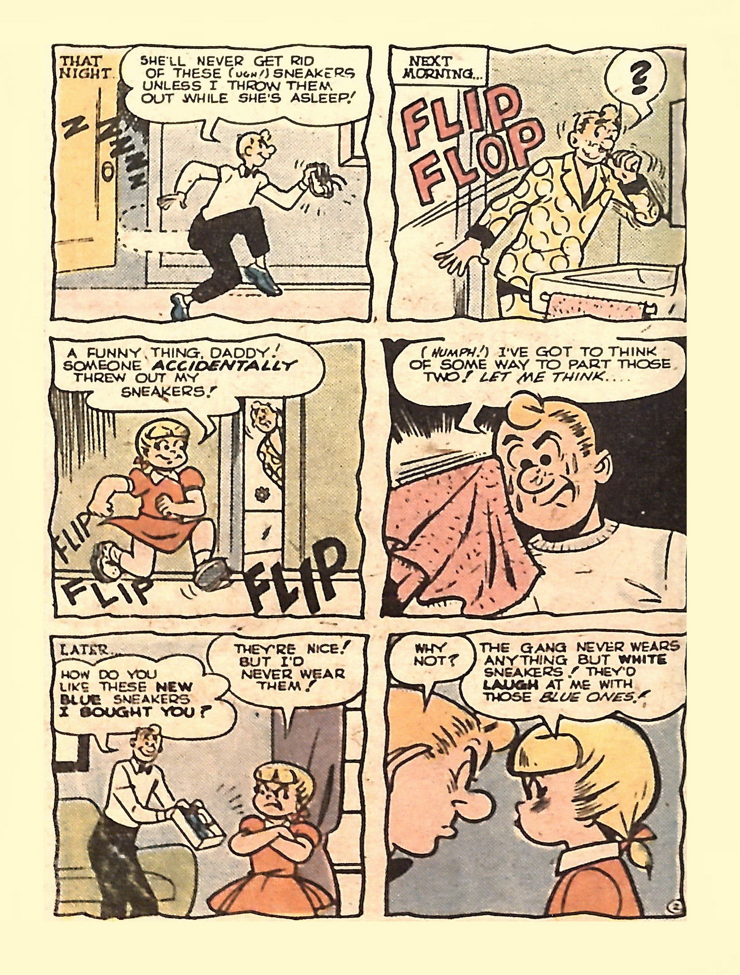 Read online Archie...Archie Andrews, Where Are You? Digest Magazine comic -  Issue #2 - 138