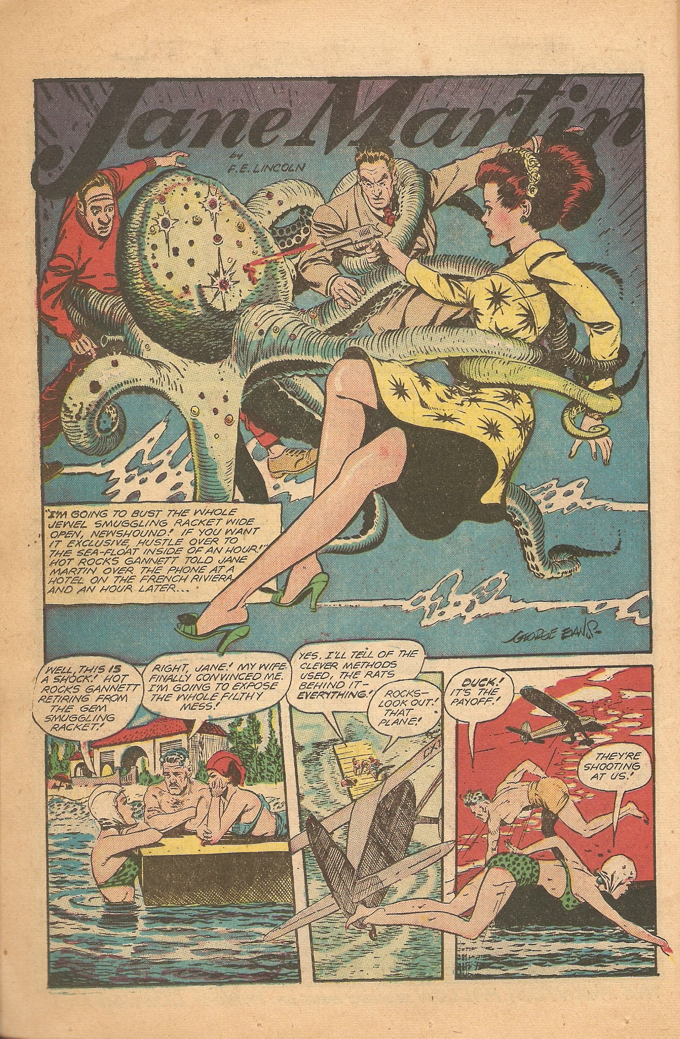 Read online Wings Comics comic -  Issue #97 - 38