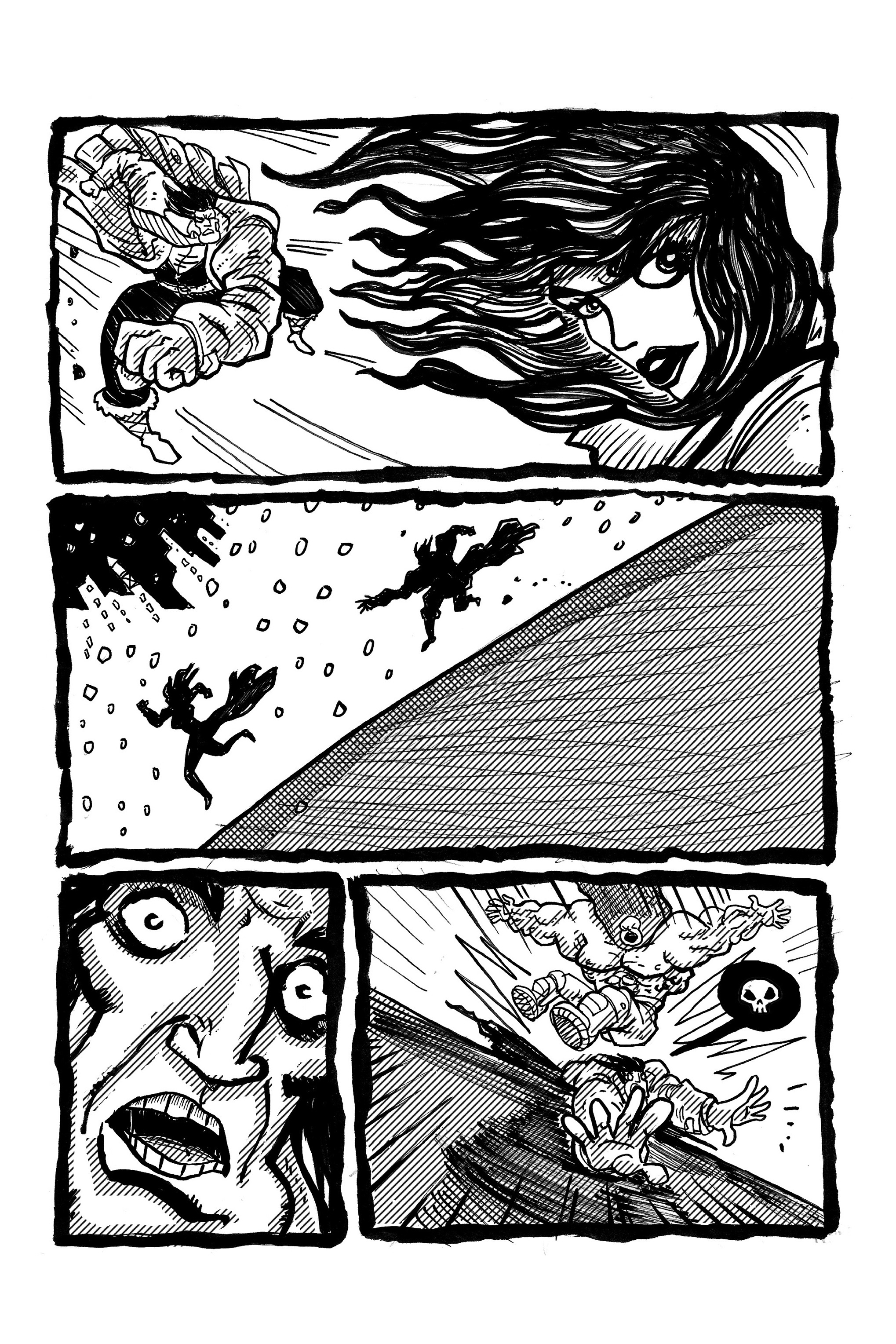 Read online Broadsword, P.I. comic -  Issue #4 - 22