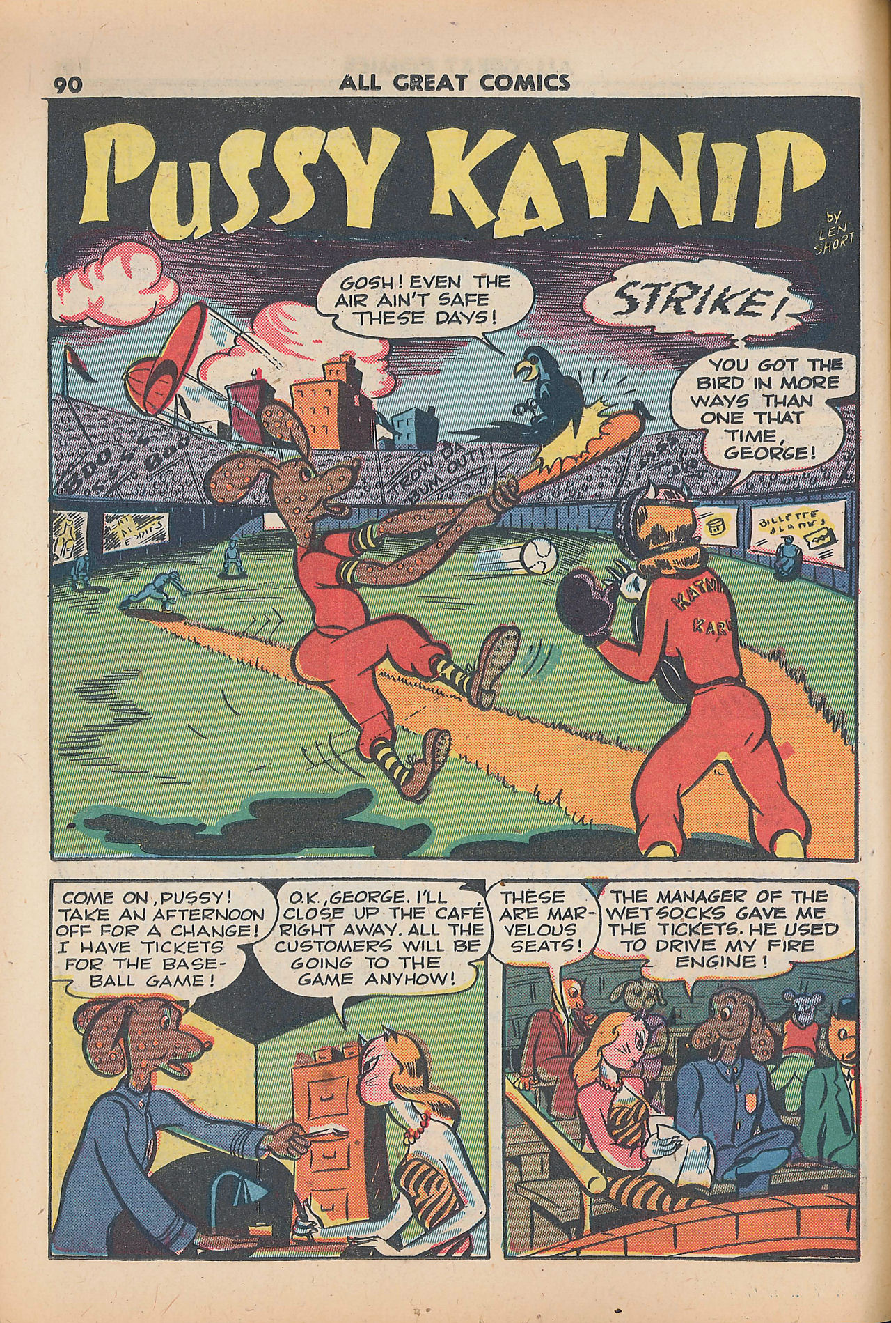 Read online All Great Comics (1945) comic -  Issue # TPB - 92