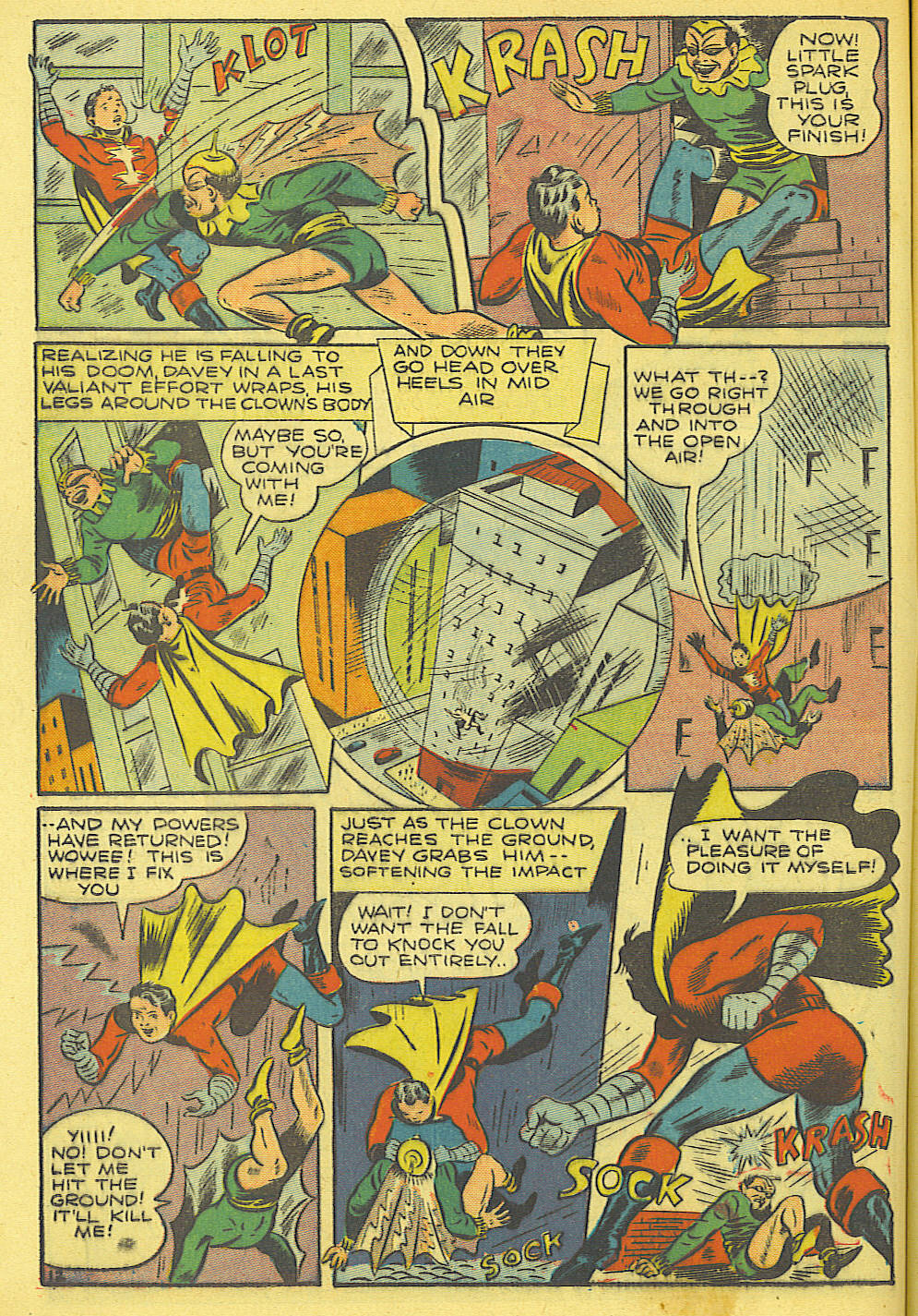 Read online Super-Mystery Comics comic -  Issue #18 - 13