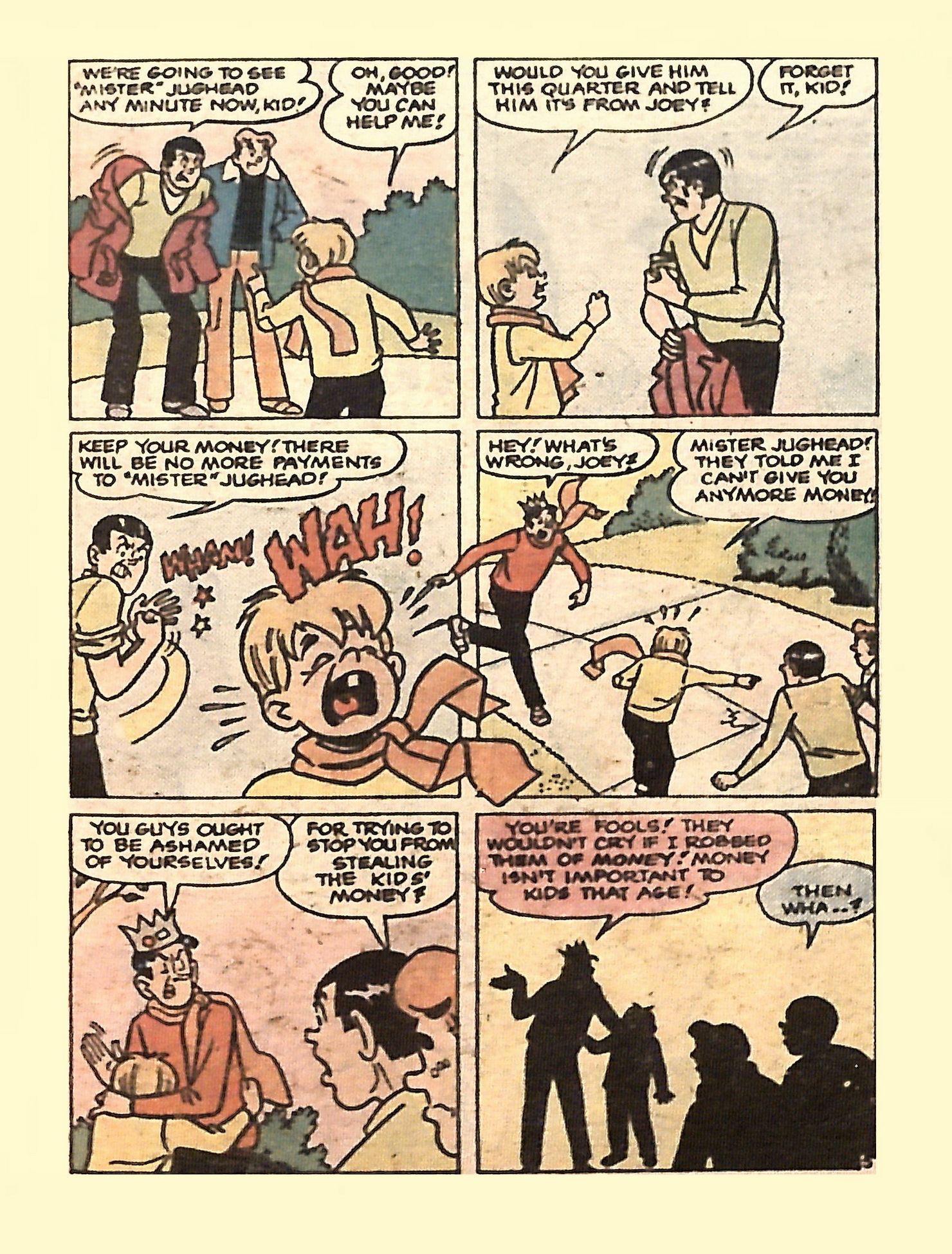Read online Archie...Archie Andrews, Where Are You? Digest Magazine comic -  Issue #2 - 25