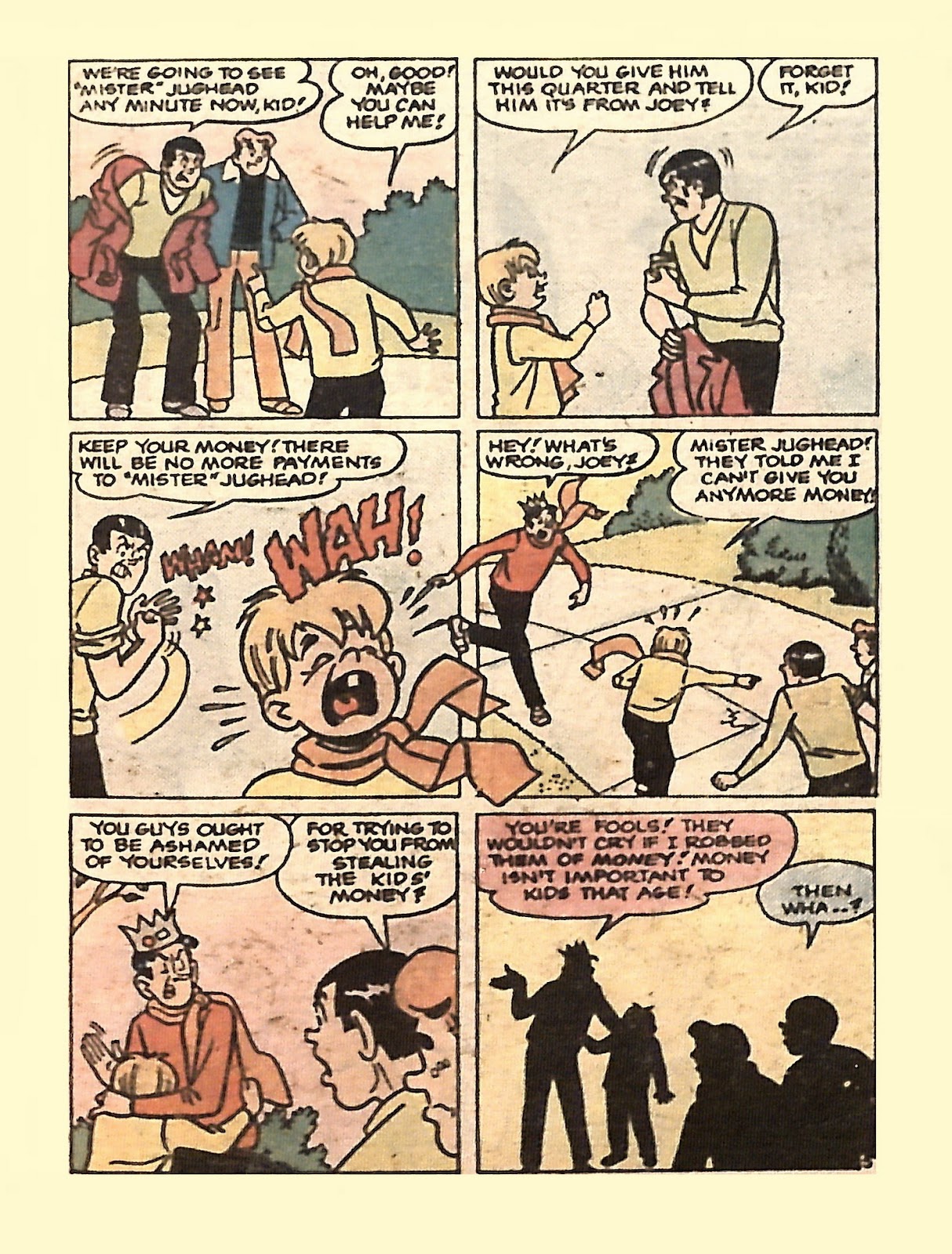 Archie...Archie Andrews, Where Are You? Digest Magazine issue 2 - Page 25