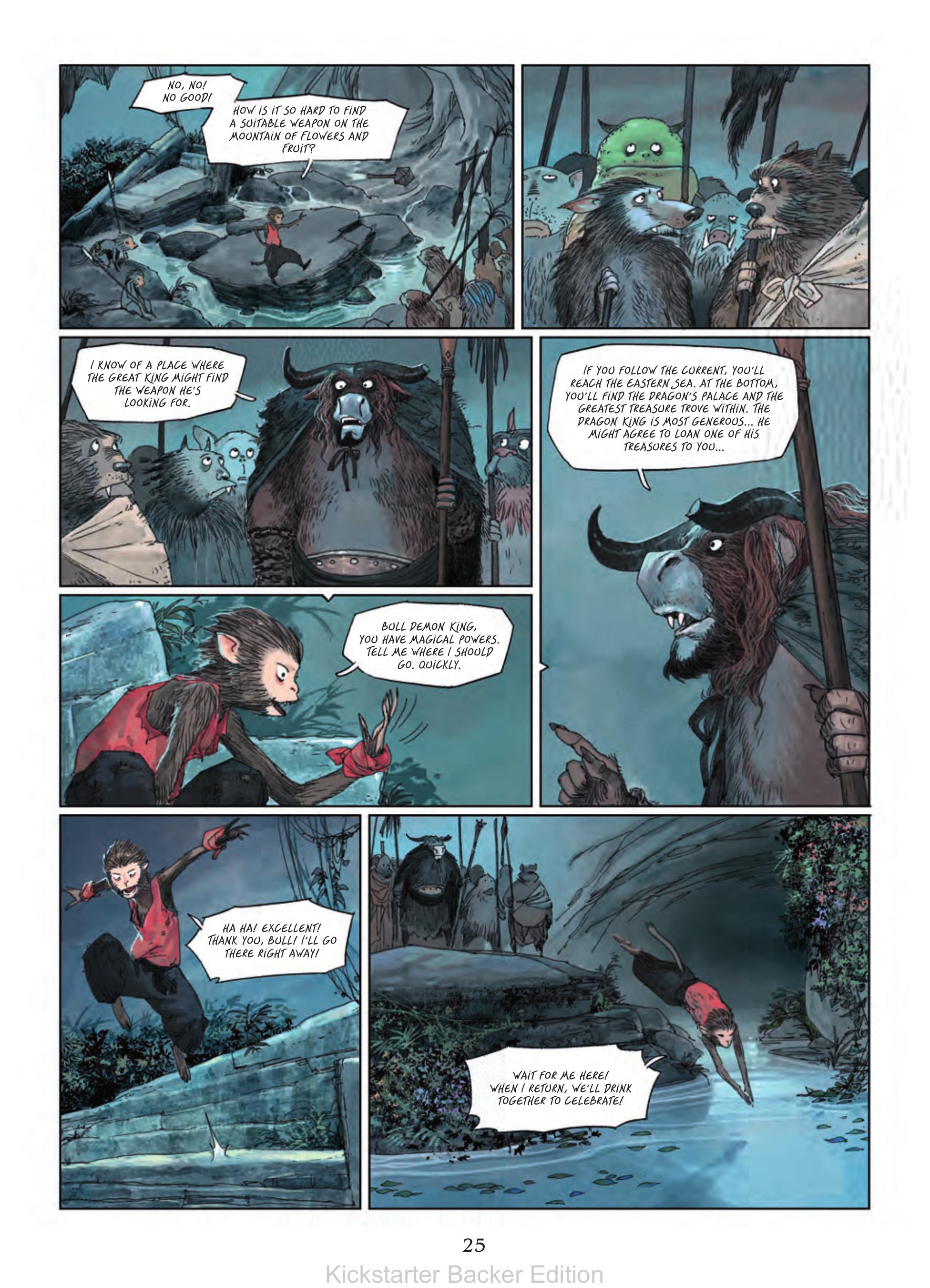 Read online The Monkey King: The Complete Odyssey comic -  Issue # TPB (Part 1) - 26