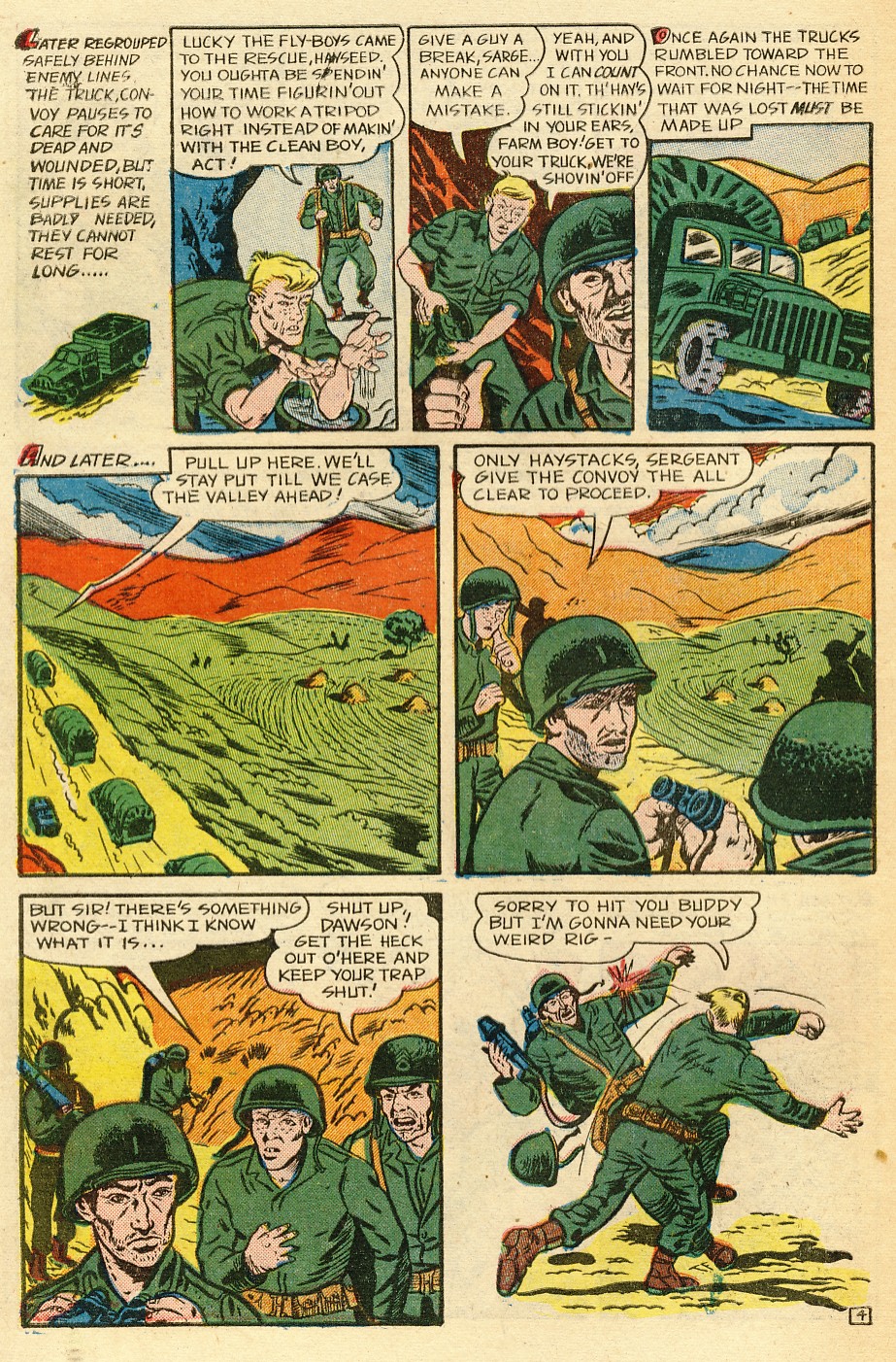 Read online Fighting Man comic -  Issue #2 - 6