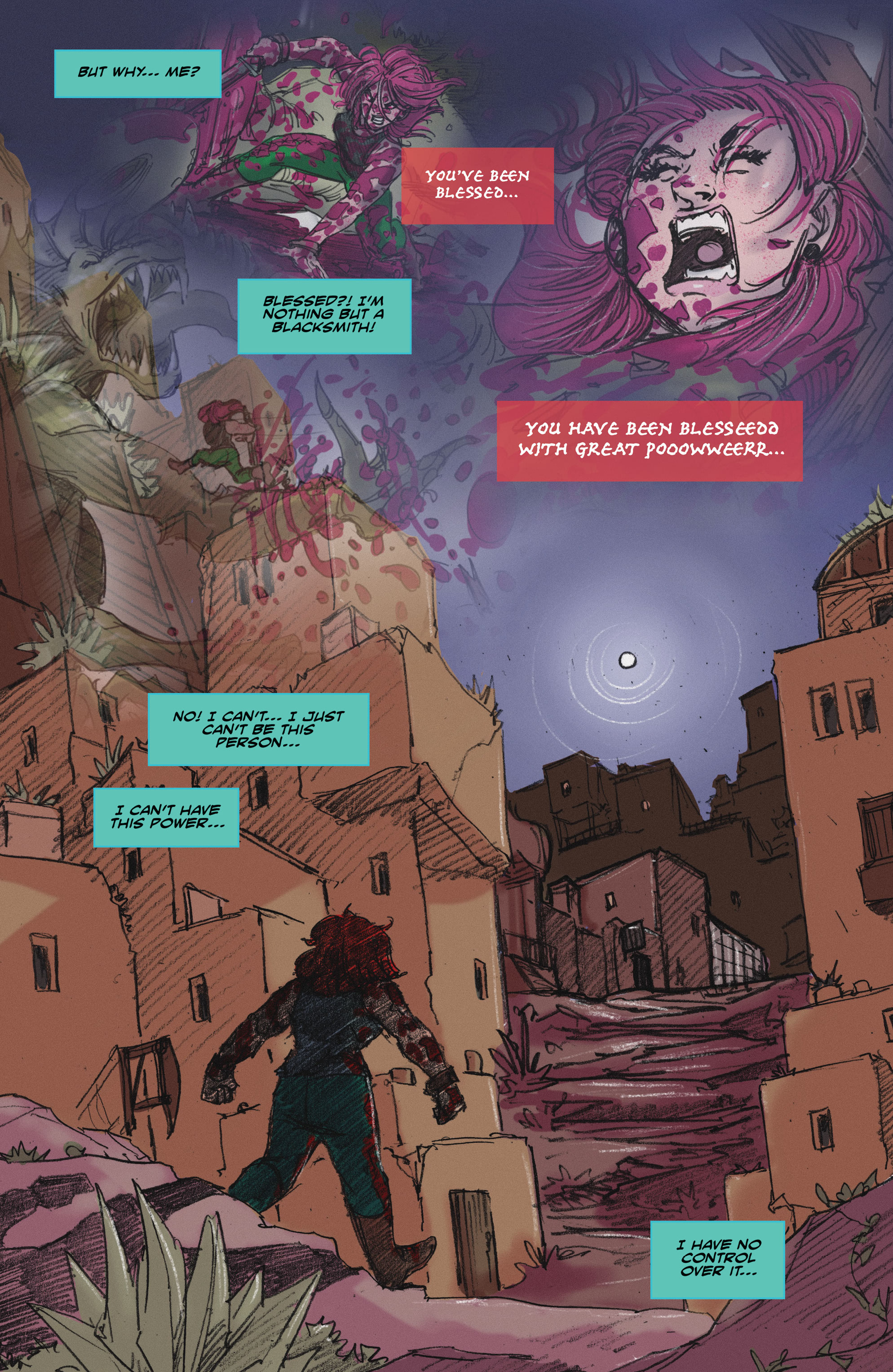 Read online Stoneheart comic -  Issue #4 - 11