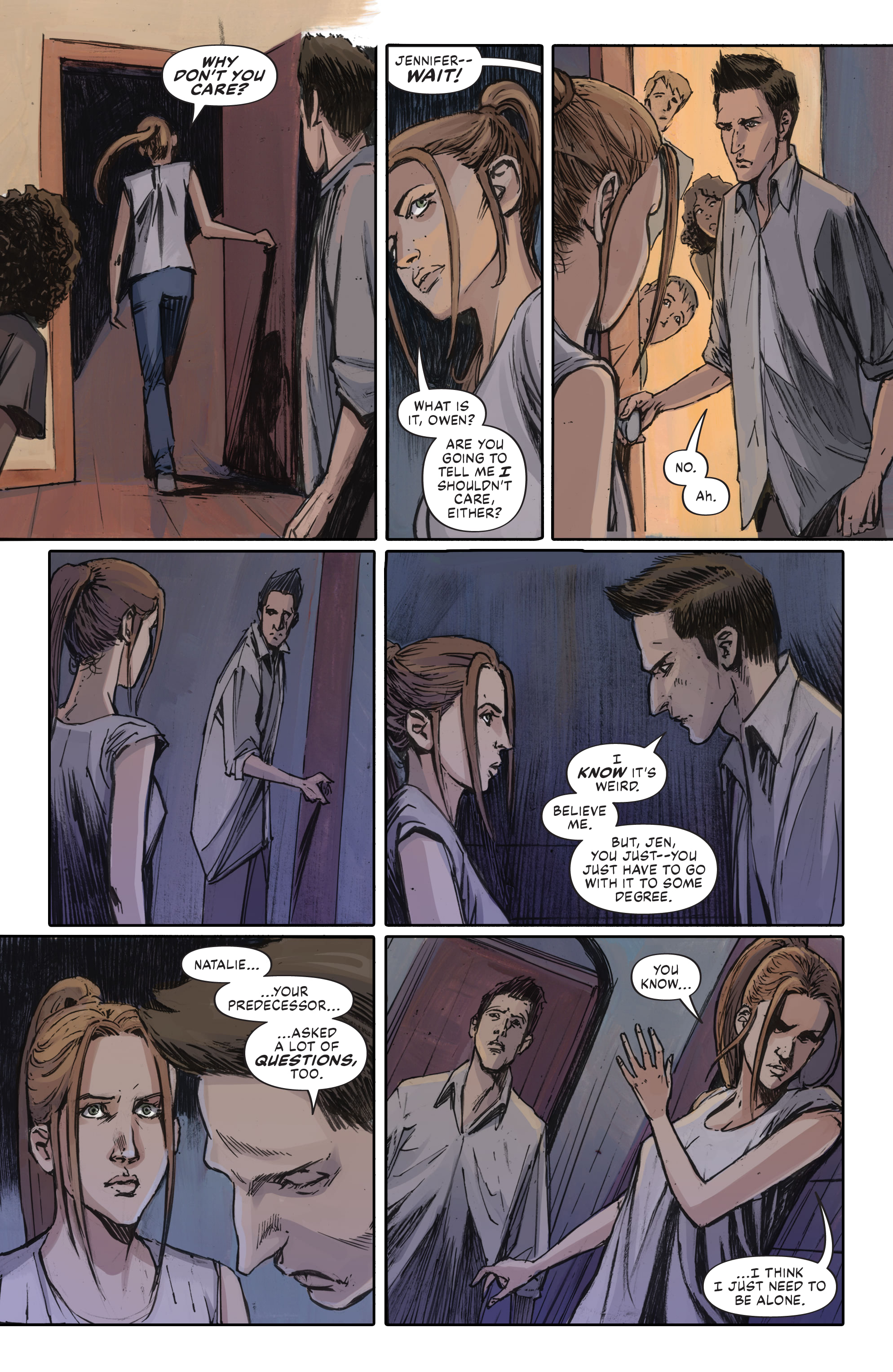 Read online Lamentation comic -  Issue #1 - 39