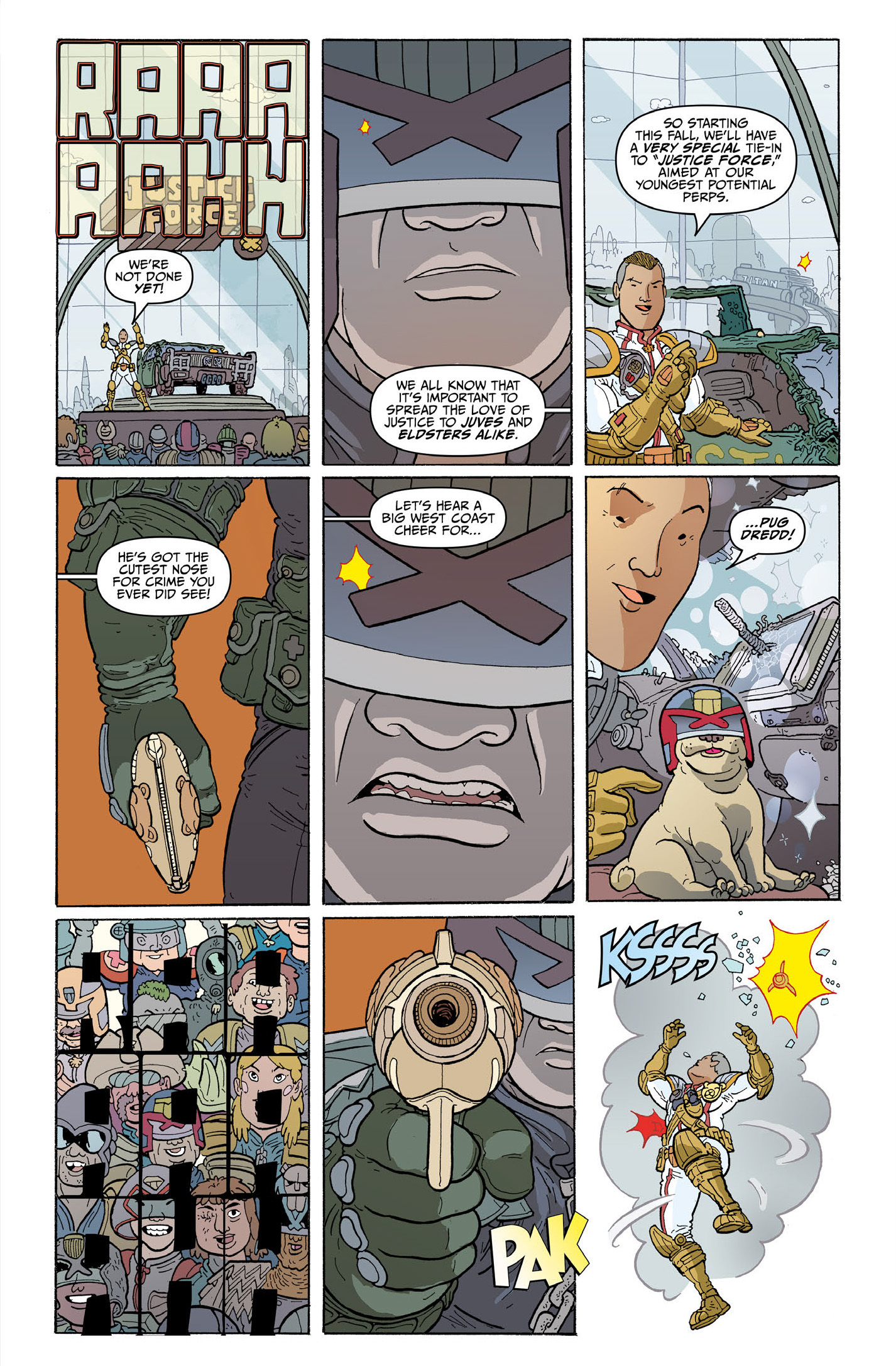 Read online Judge Dredd Megazine (Vol. 5) comic -  Issue #455 - 94