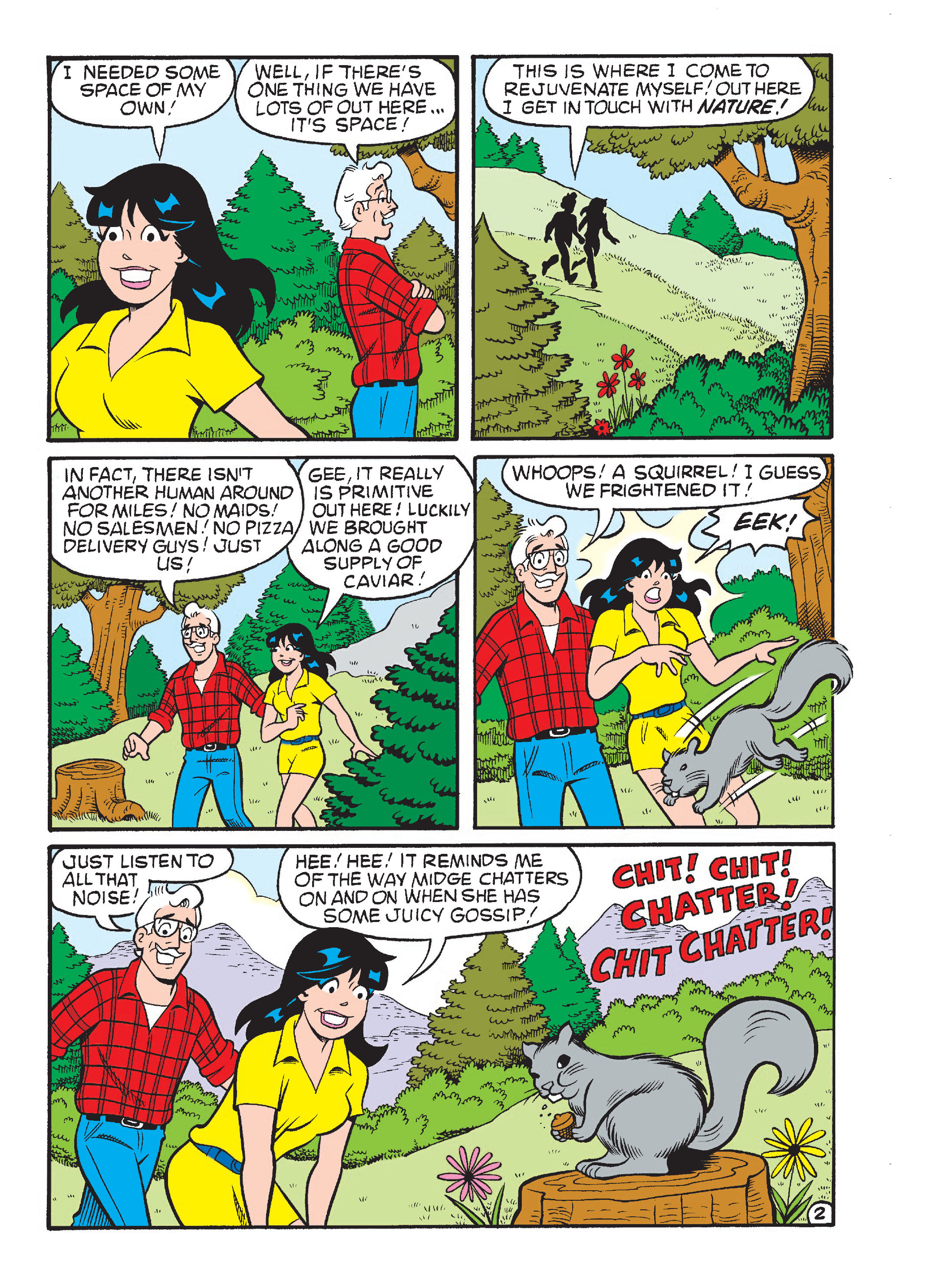 Read online World of Betty and Veronica Jumbo Comics Digest comic -  Issue # TPB 7 (Part 2) - 41