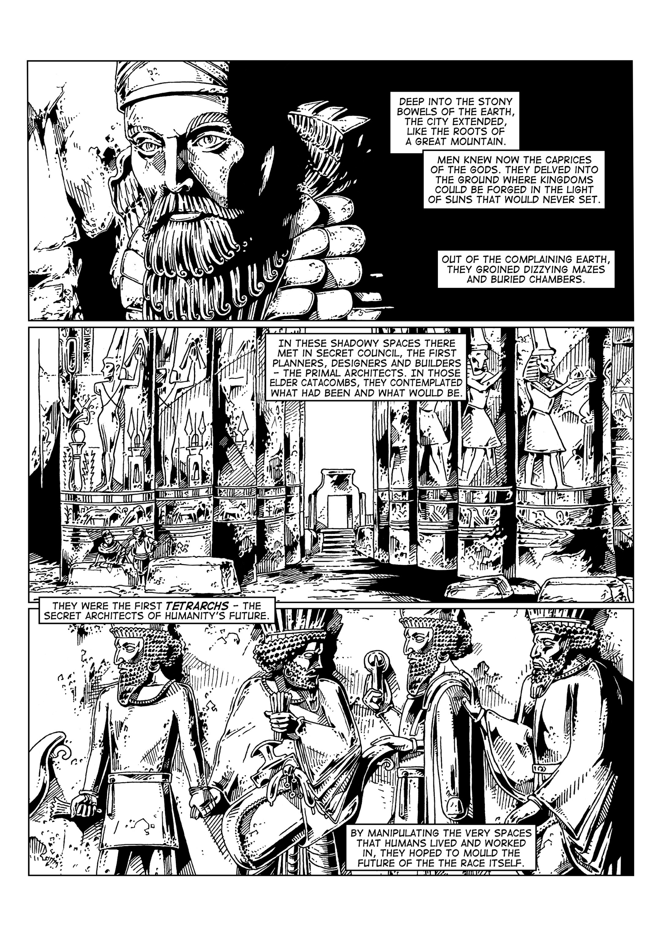 Read online Hyderabad: A Graphic Novel comic -  Issue # TPB - 40