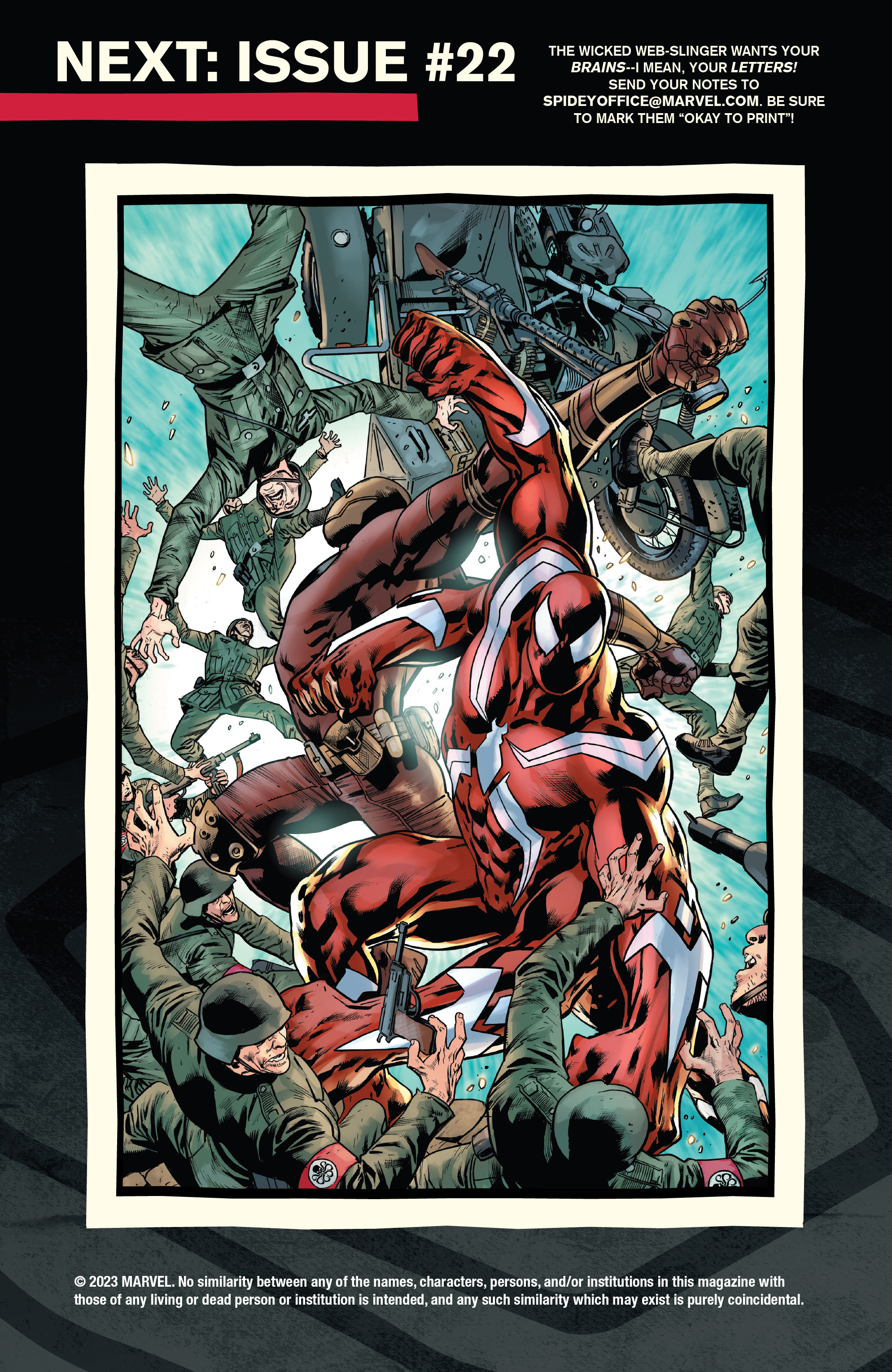 Read online Venom (2021) comic -  Issue #21 - 19