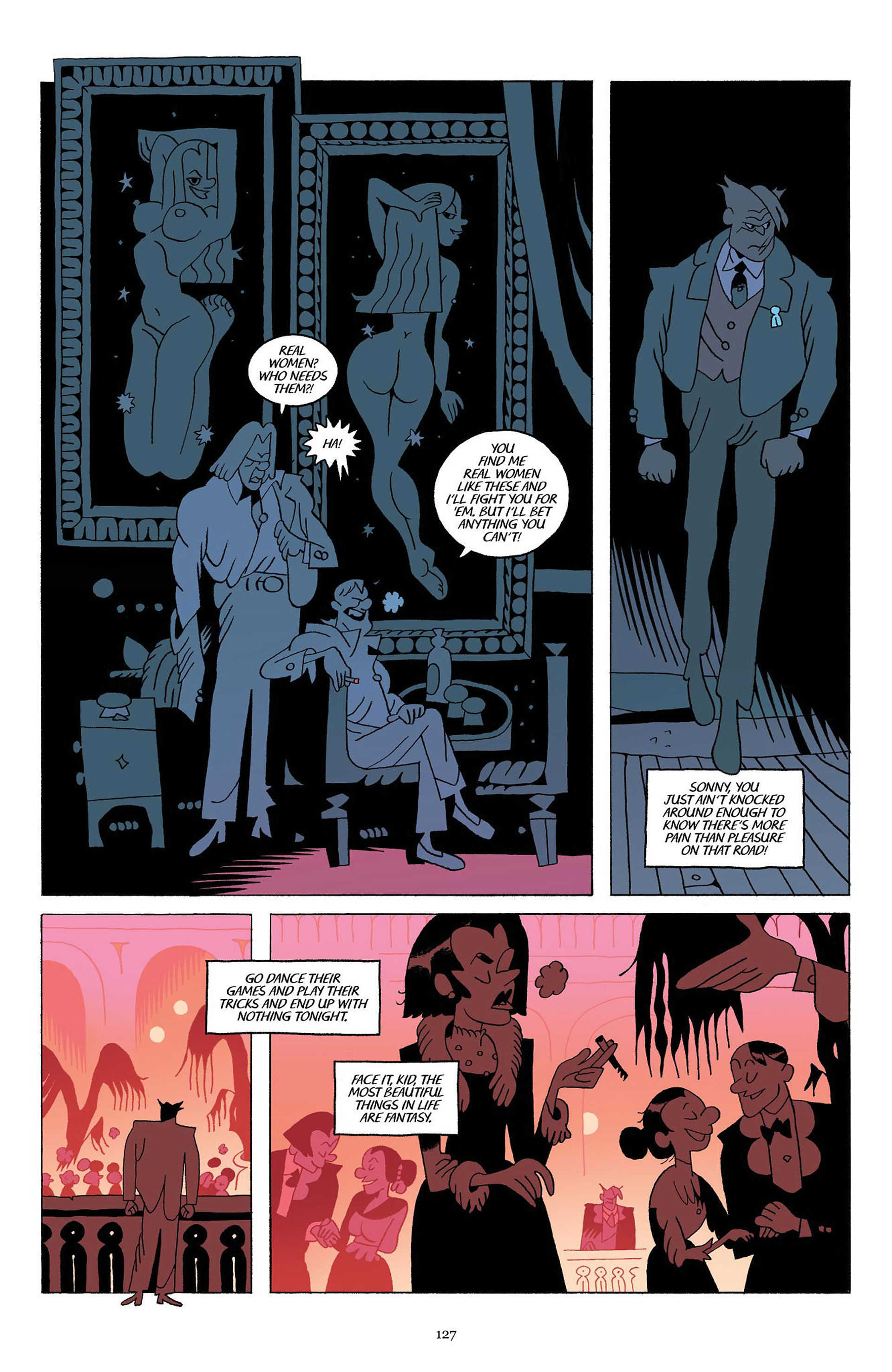 Read online Joe Death and the Graven Image comic -  Issue # TPB (Part 2) - 29