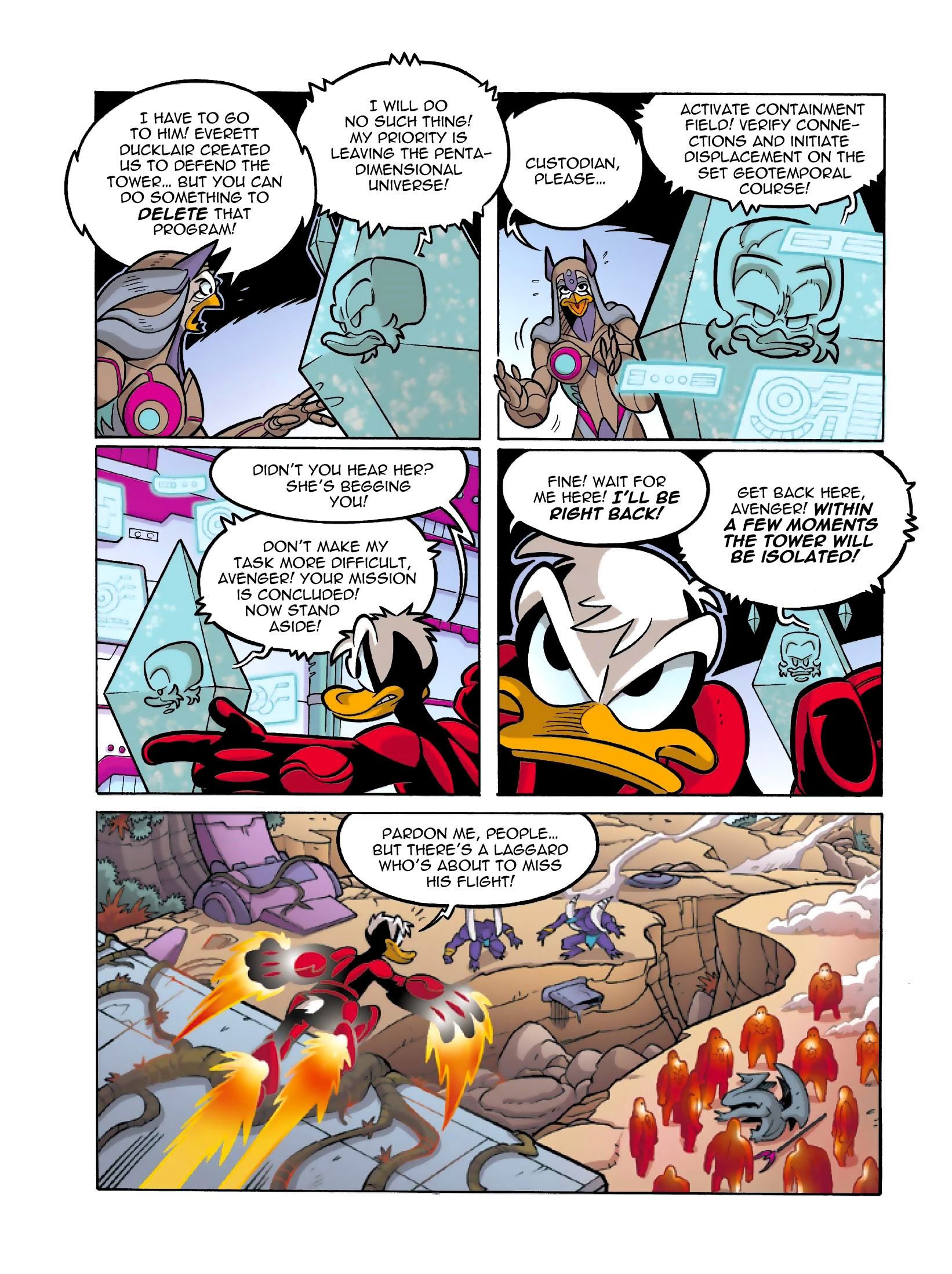 Read online Paperinik New Adventures: Might and Power comic -  Issue # TPB 3 (Part 2) - 63