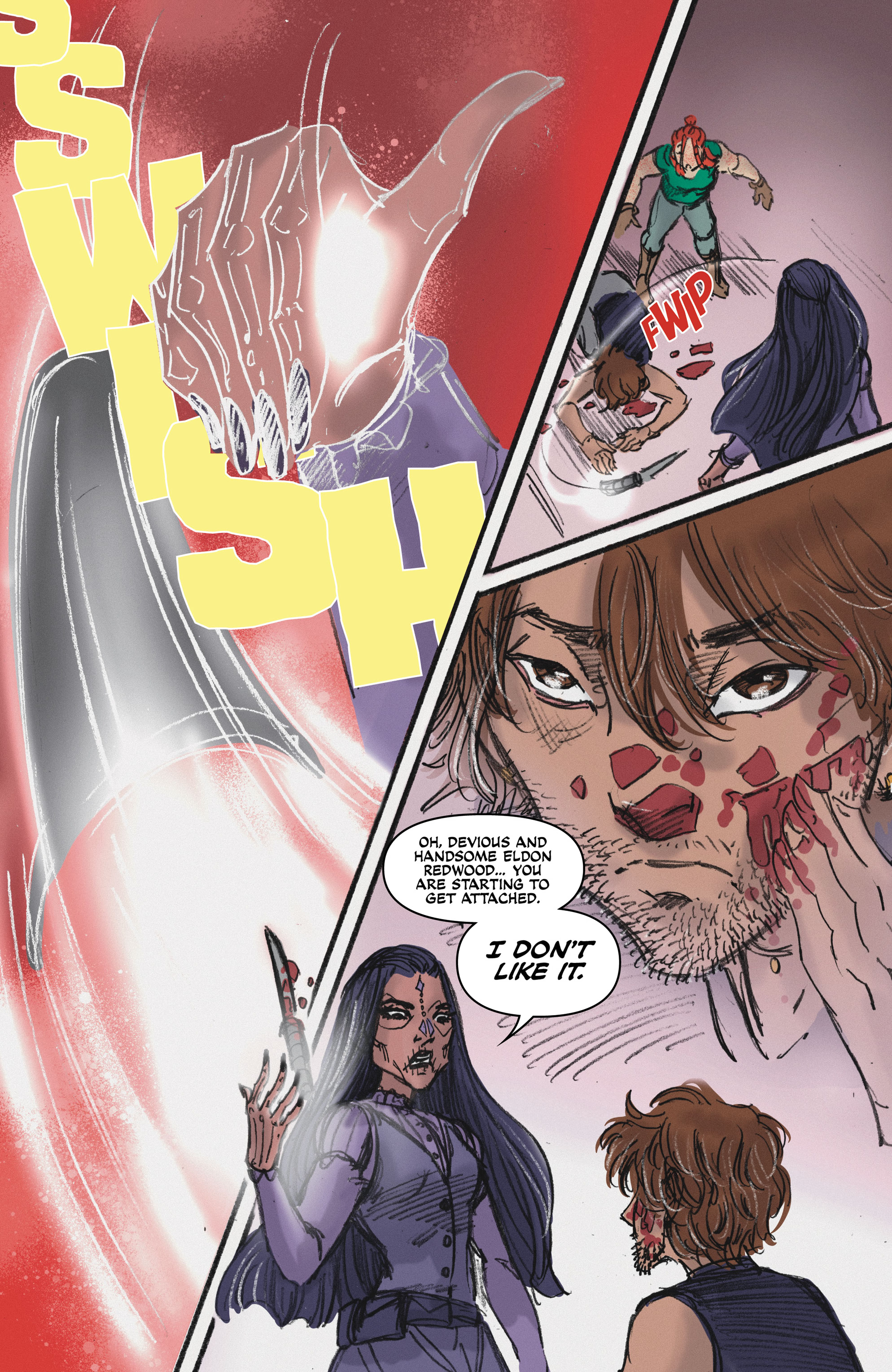 Read online Stoneheart comic -  Issue #4 - 31