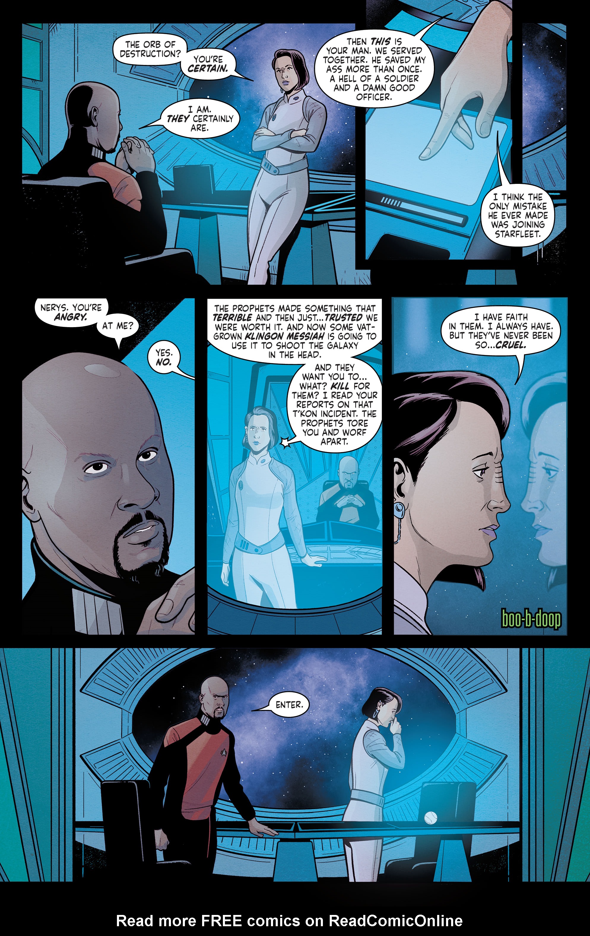 Read online Star Trek (2022) comic -  Issue #7 - 7