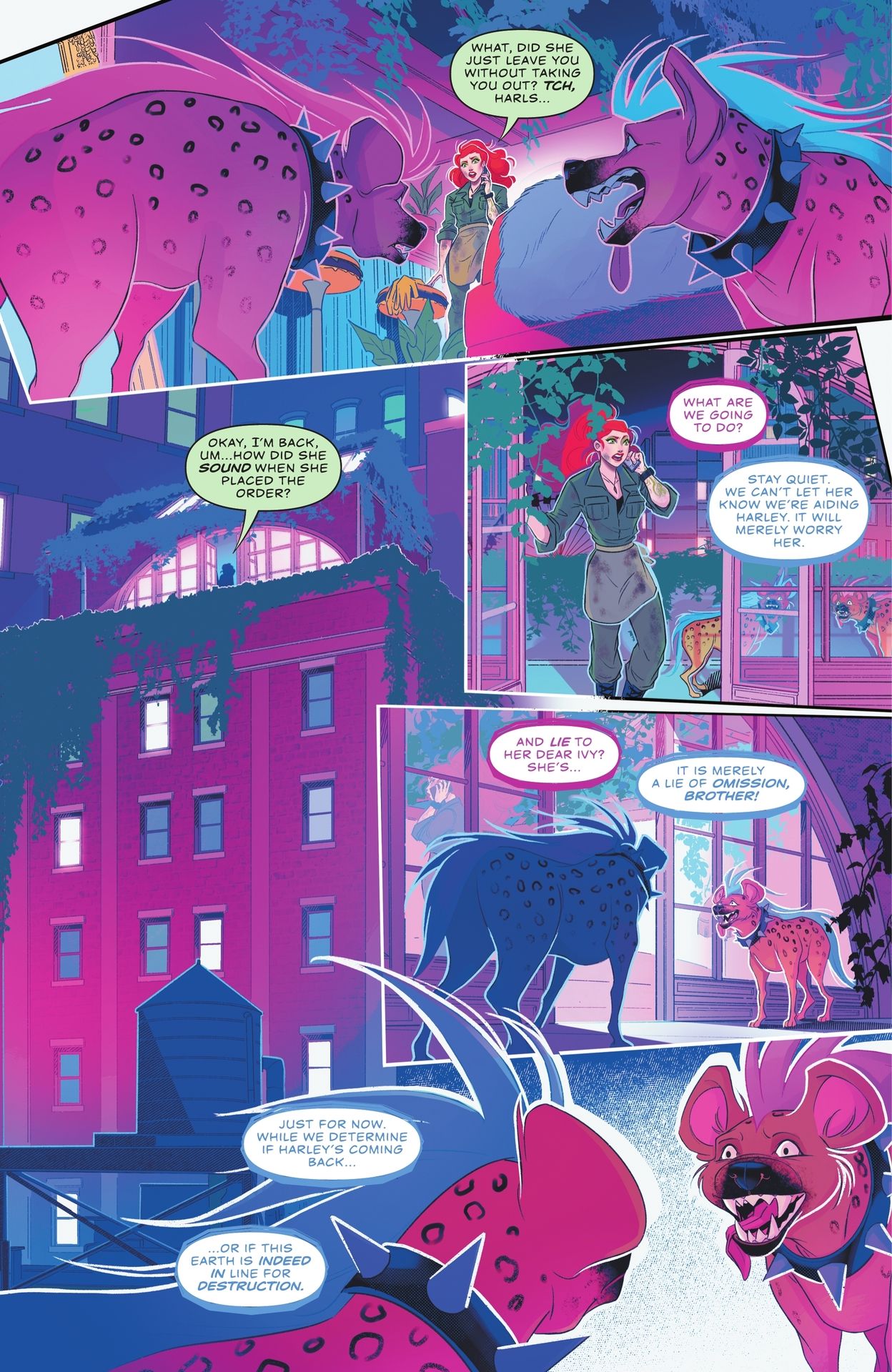 Read online Harley Quinn (2021) comic -  Issue #31 - 5