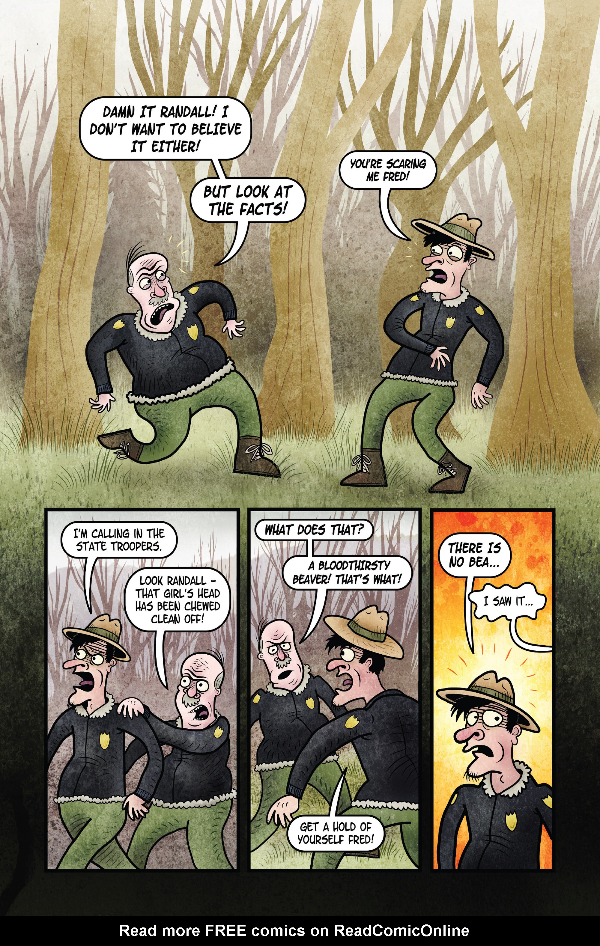 Read online If You Die In The Woods, Does Anybody Care? comic -  Issue # Full - 17