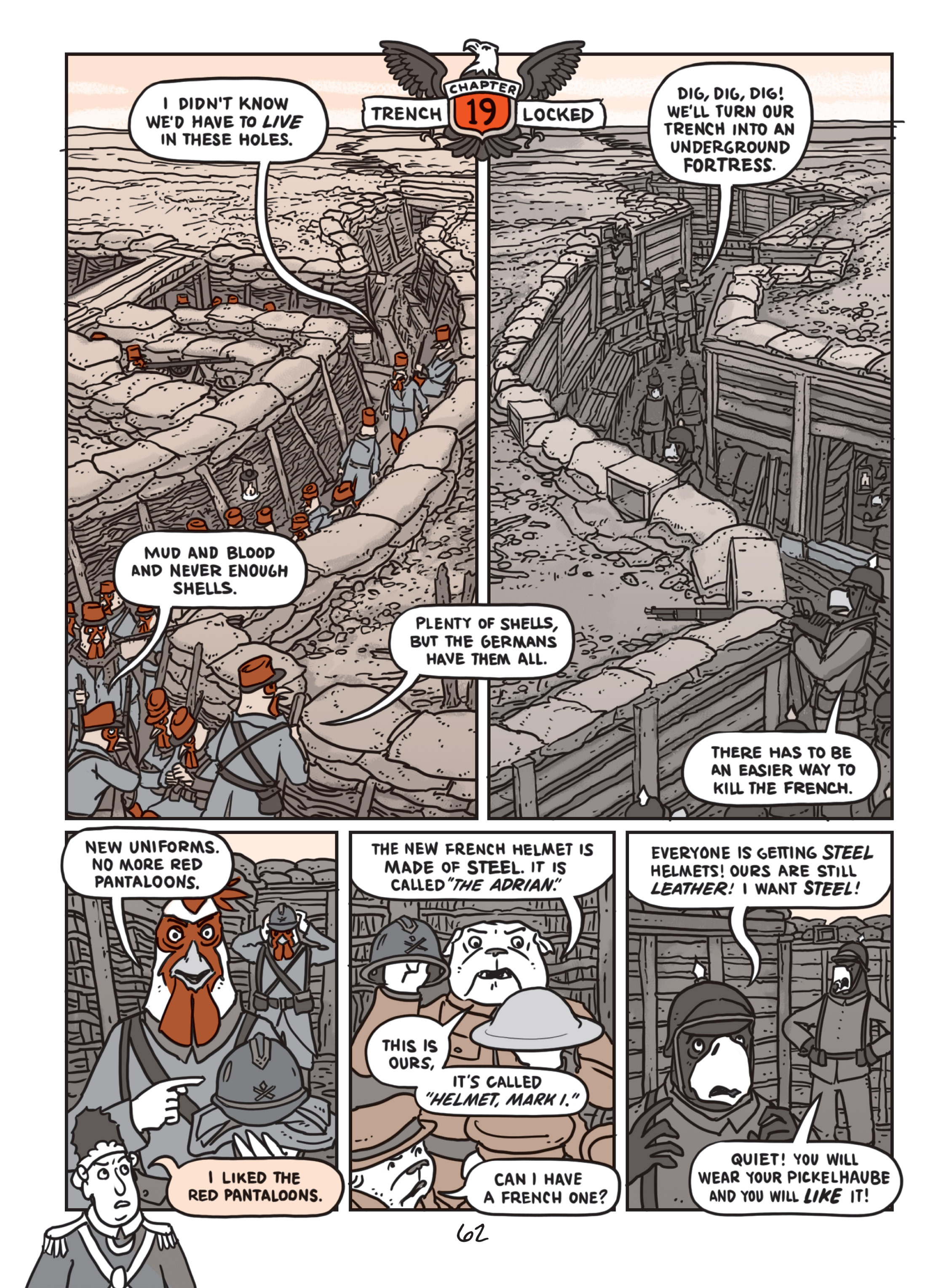Read online Nathan Hale's Hazardous Tales comic -  Issue # TPB 4 - 60