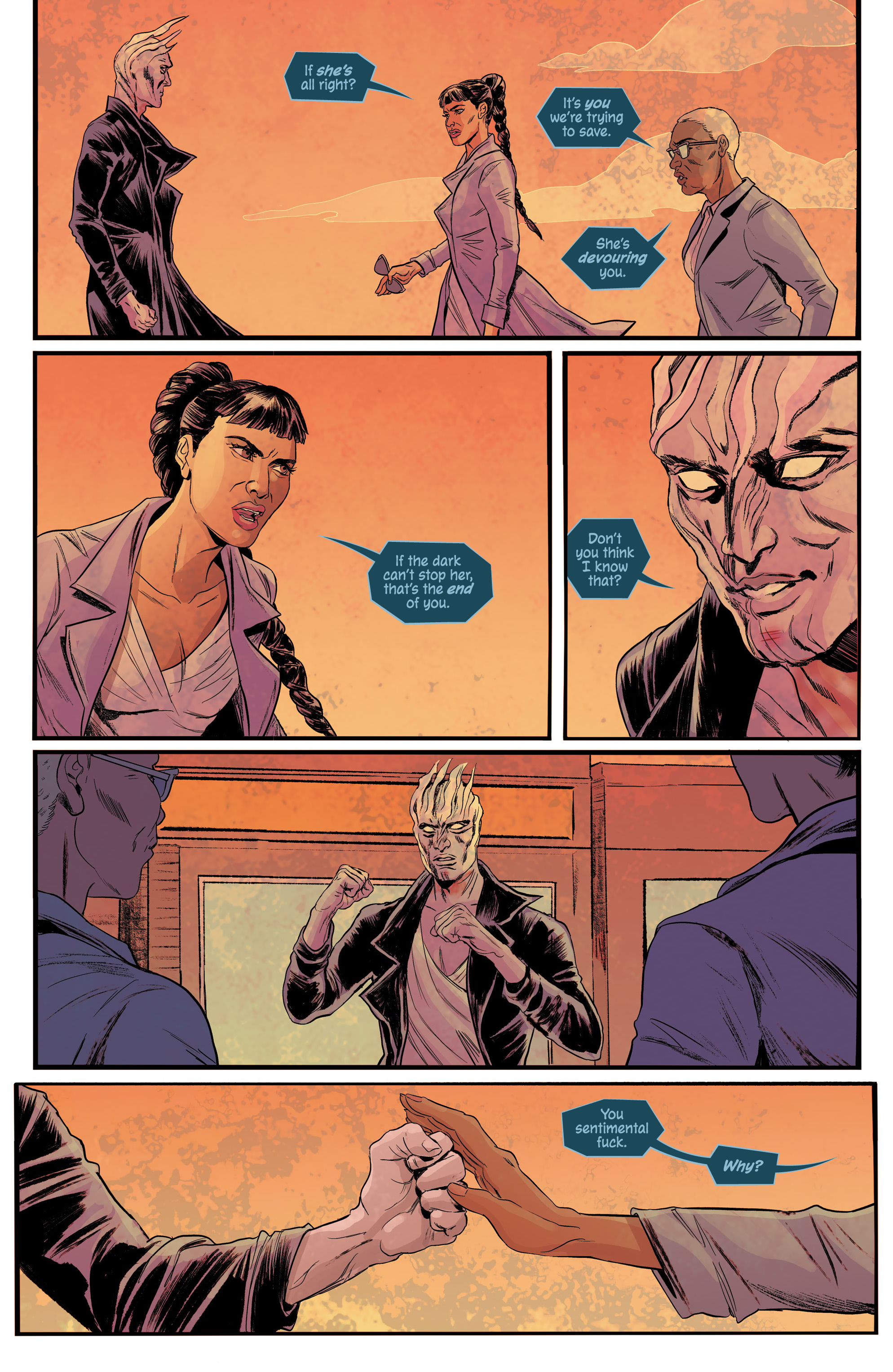 Read online Two Graves comic -  Issue #6 - 10