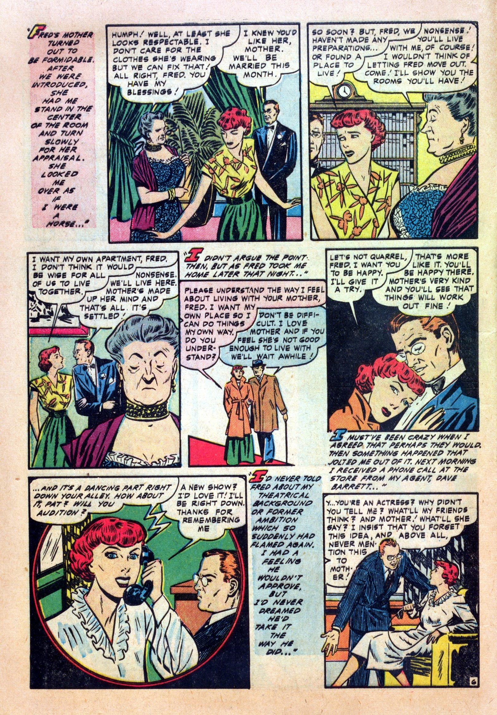 Read online Romantic Love comic -  Issue #3 - 8