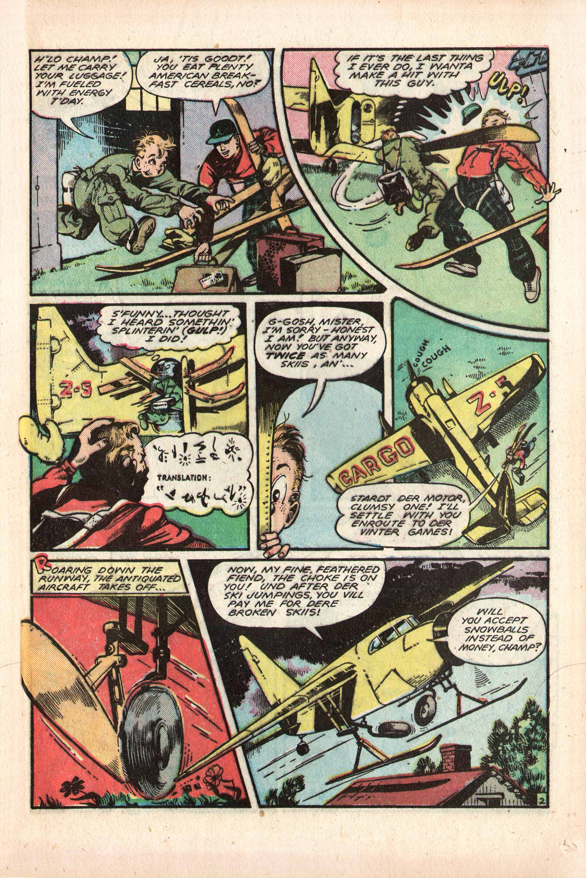 Read online Wings Comics comic -  Issue #90 - 21