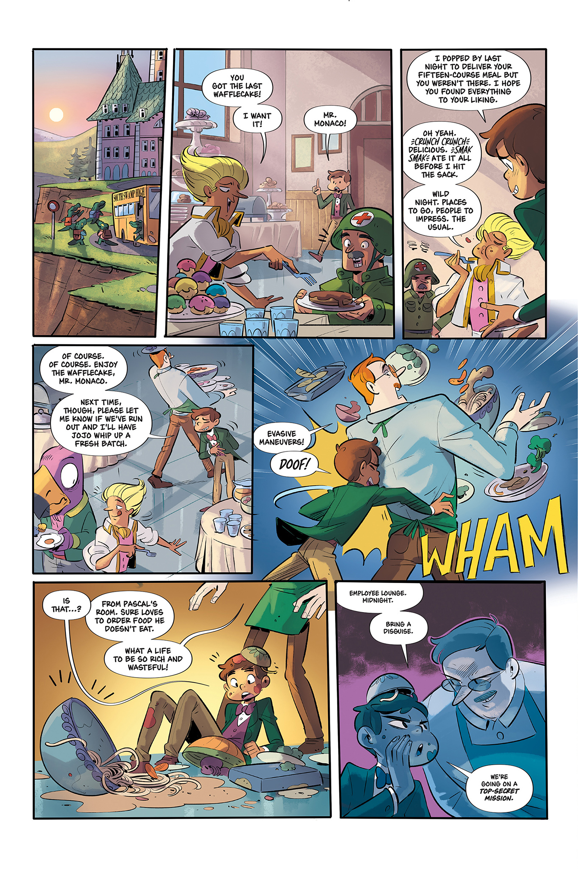 Read online Hotel REM comic -  Issue # TPB - 44