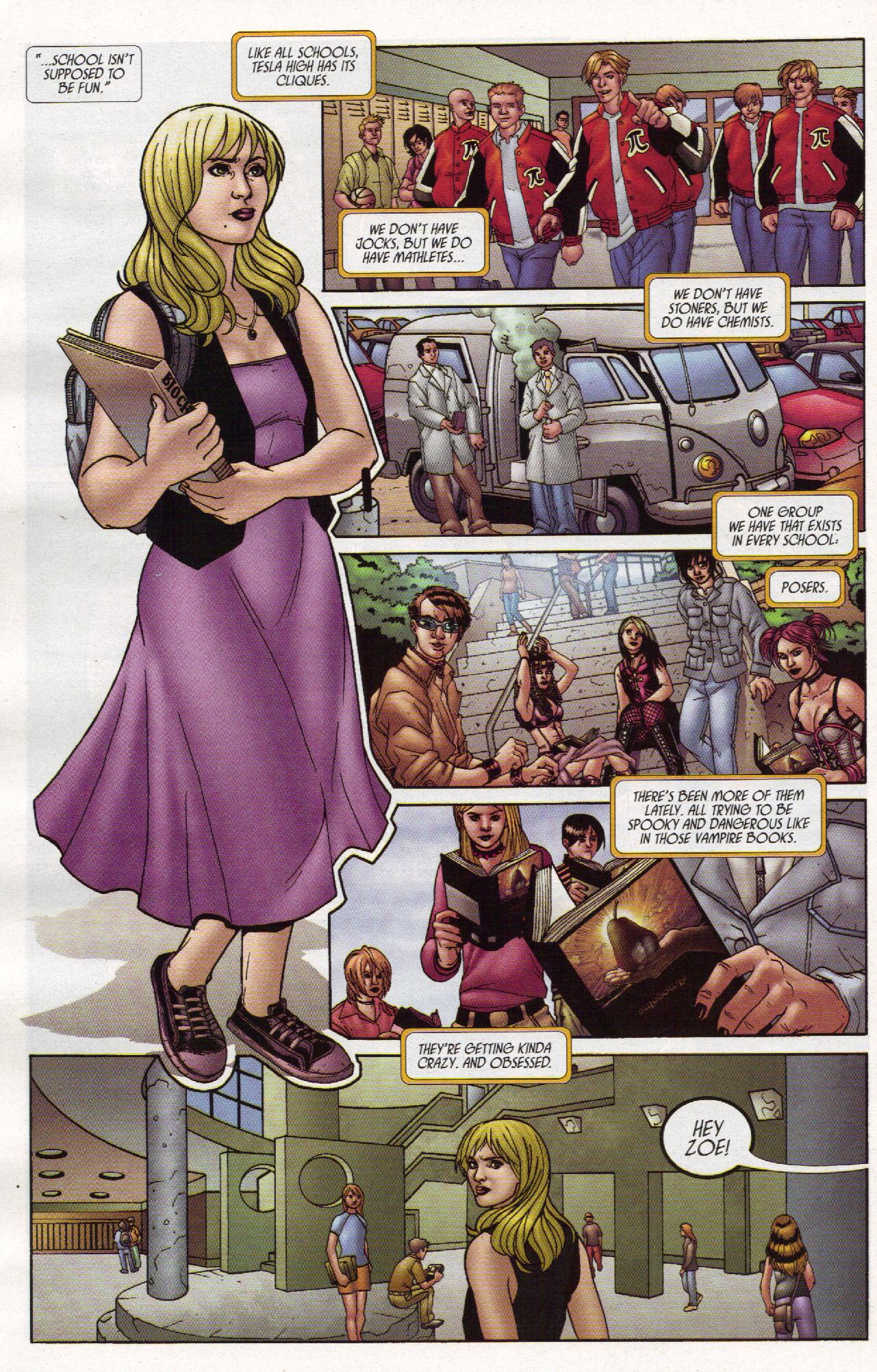 Read online Eureka: Dormant Gene comic -  Issue #1 - 7