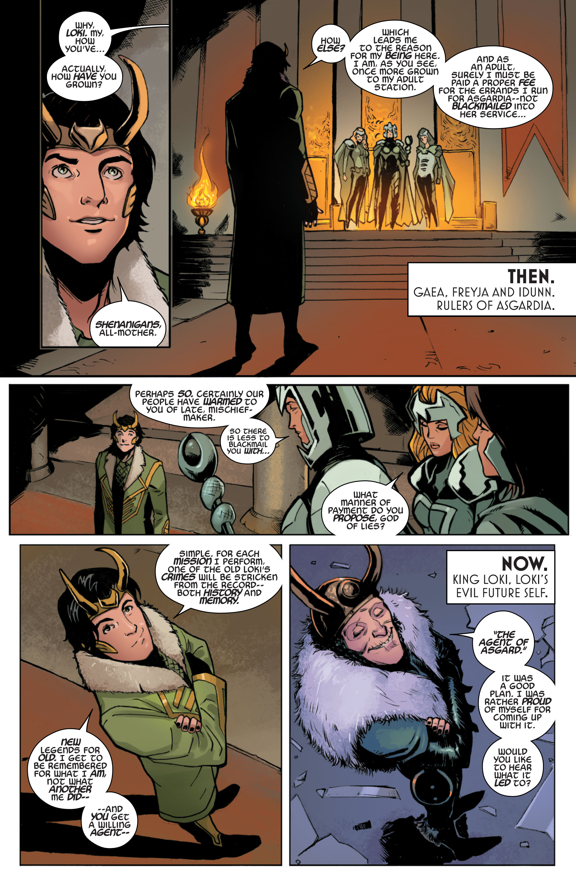 Read online Loki: God of Stories Omnibus comic -  Issue # TPB (Part 6) - 61