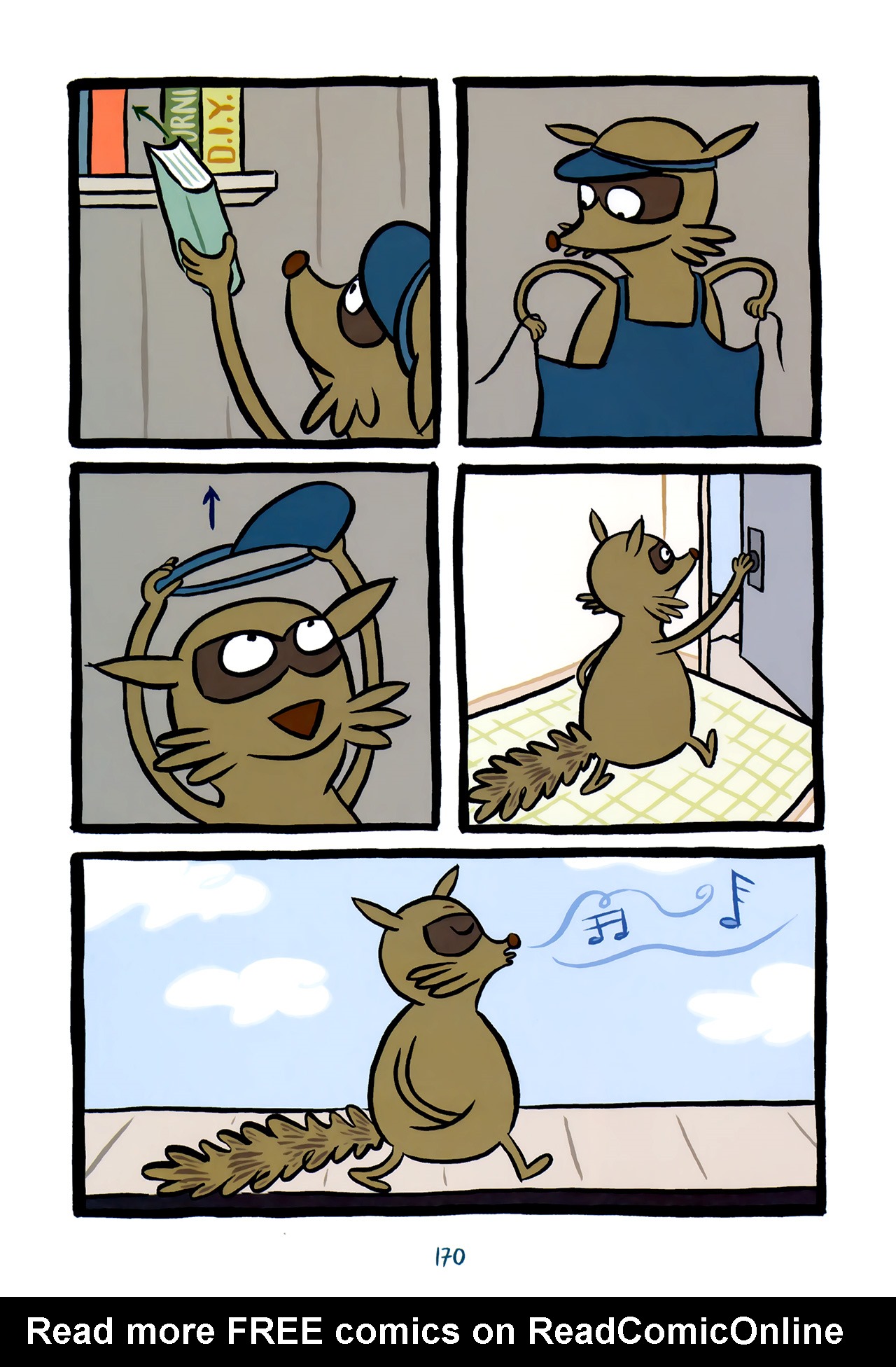 Read online Robot Dreams comic -  Issue # TPB (Part 2) - 66