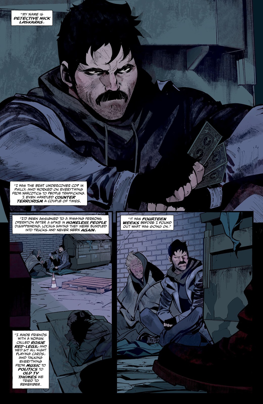 Night Club (2022) issue 5 - Page 4
