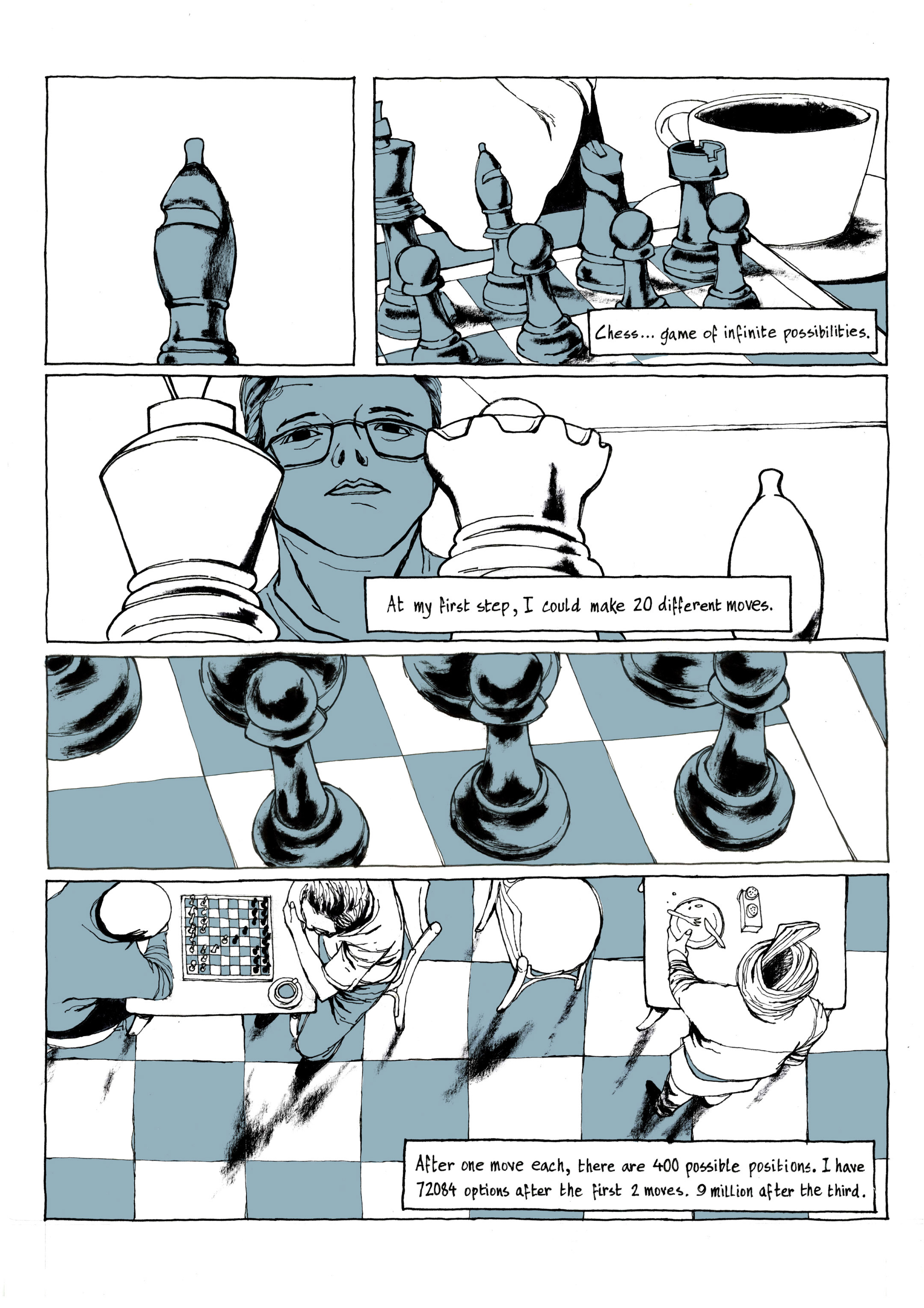 Read online Hyderabad: A Graphic Novel comic -  Issue # TPB - 78